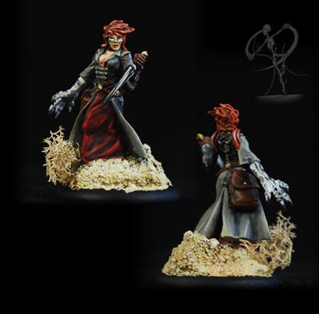 Desert, Malifaux, Outcasts, Steampunk, Tara, Western