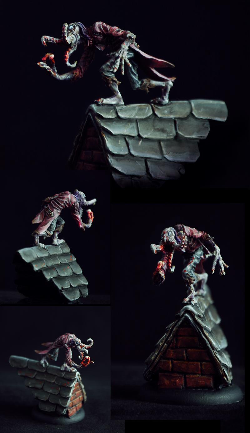 Conversion, Diorama, Horrors, Malifaux, Monster, Neverborn, Object Source Lighting, Wyrd