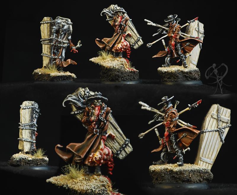 Gunslinger, Malifaux, Non-Metallic Metal, Tara, Undead, Western, Wierd West, Wyrd