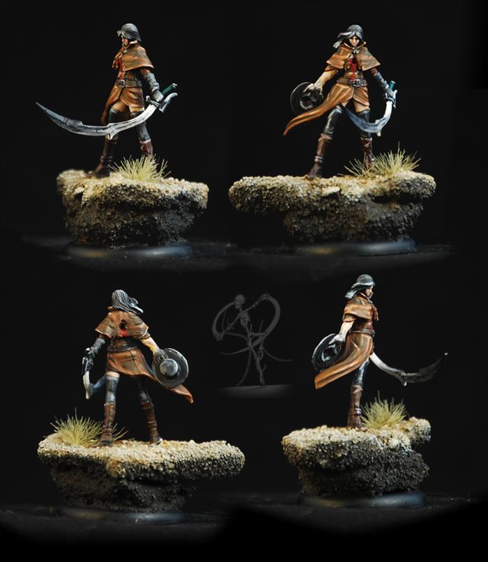Gunslinger, Malifaux, Non-Metallic Metal, Tara, Undead, Western, Wierd West, Wyrd