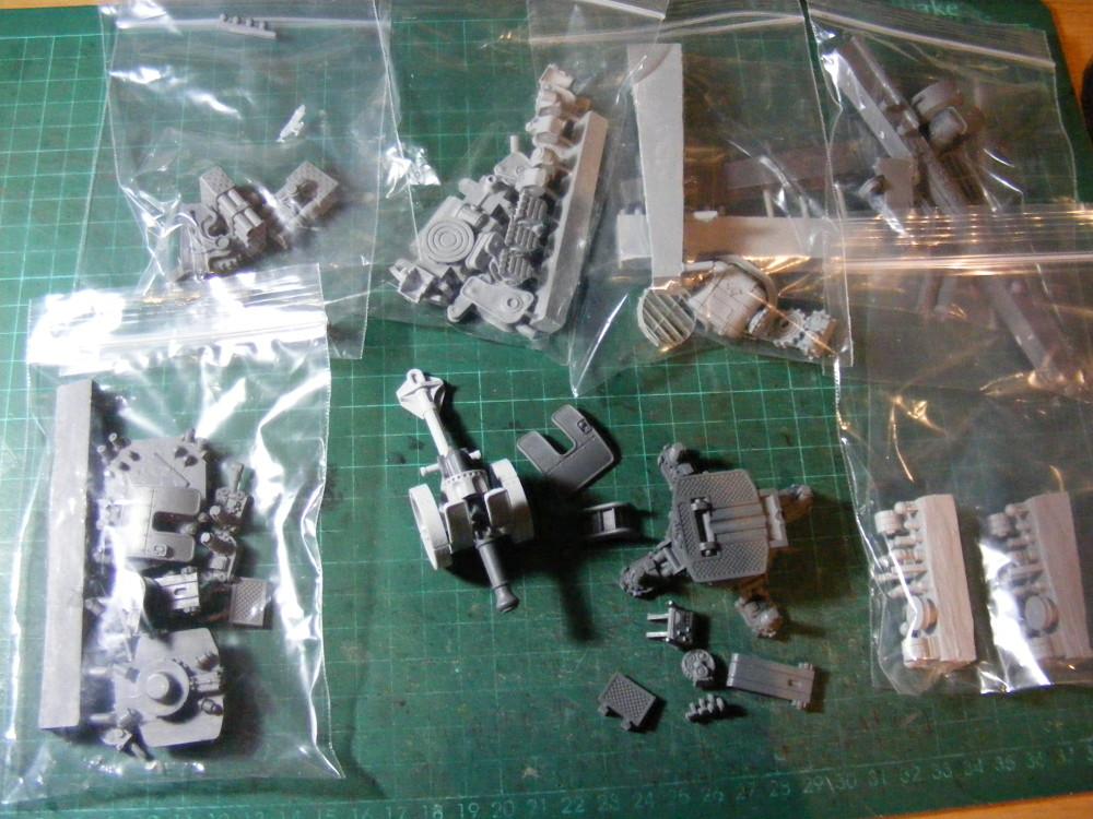 Curious constructs kickstarter haul
