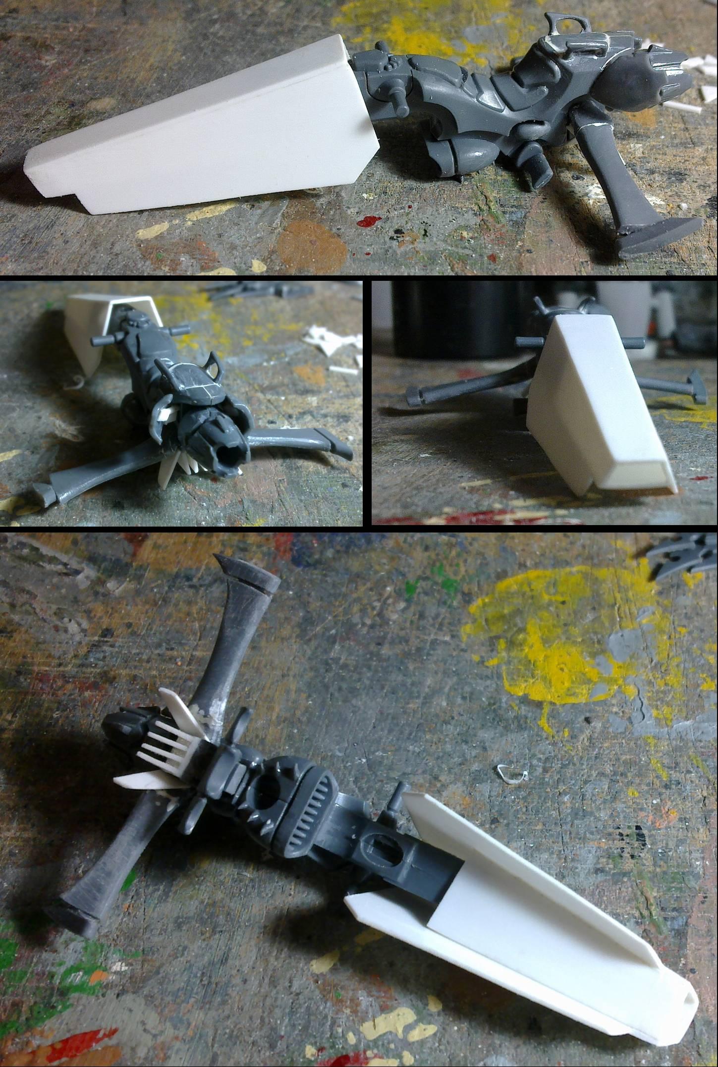 Reaver 1 wip 4; starting on the nose