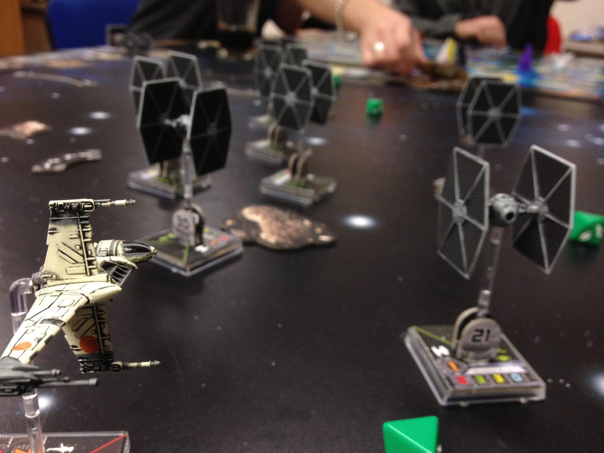 TIE Swarm - End Game