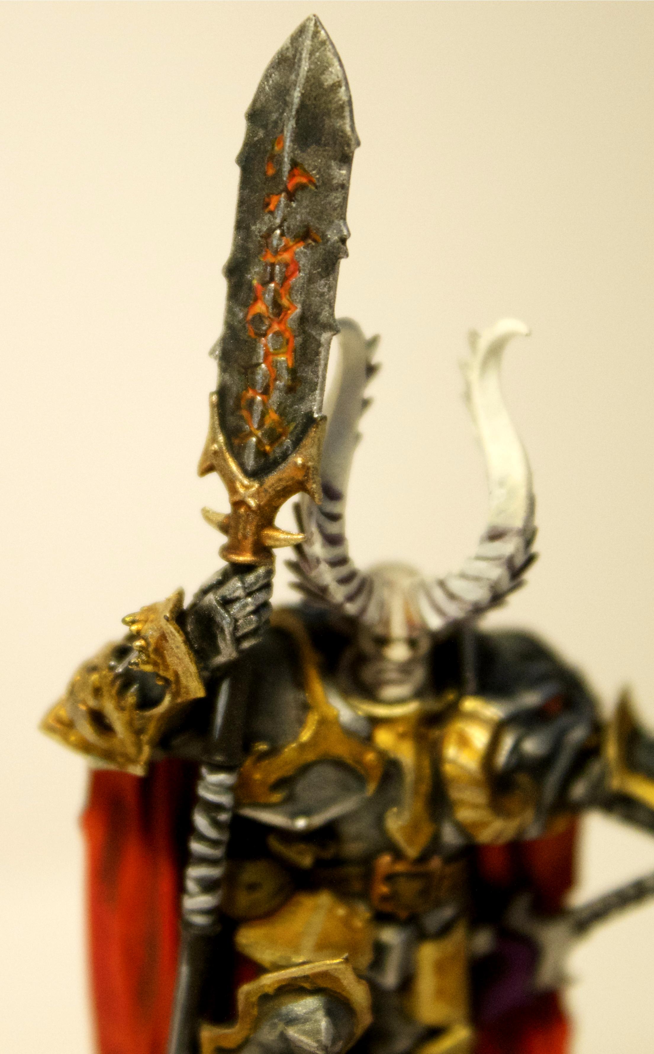 Armor, Base, Cape, Chaos, Chaos Lord, Daemons, Hero, Horns, Lord, Warhammer Fantasy, Warriors Of Chaos
