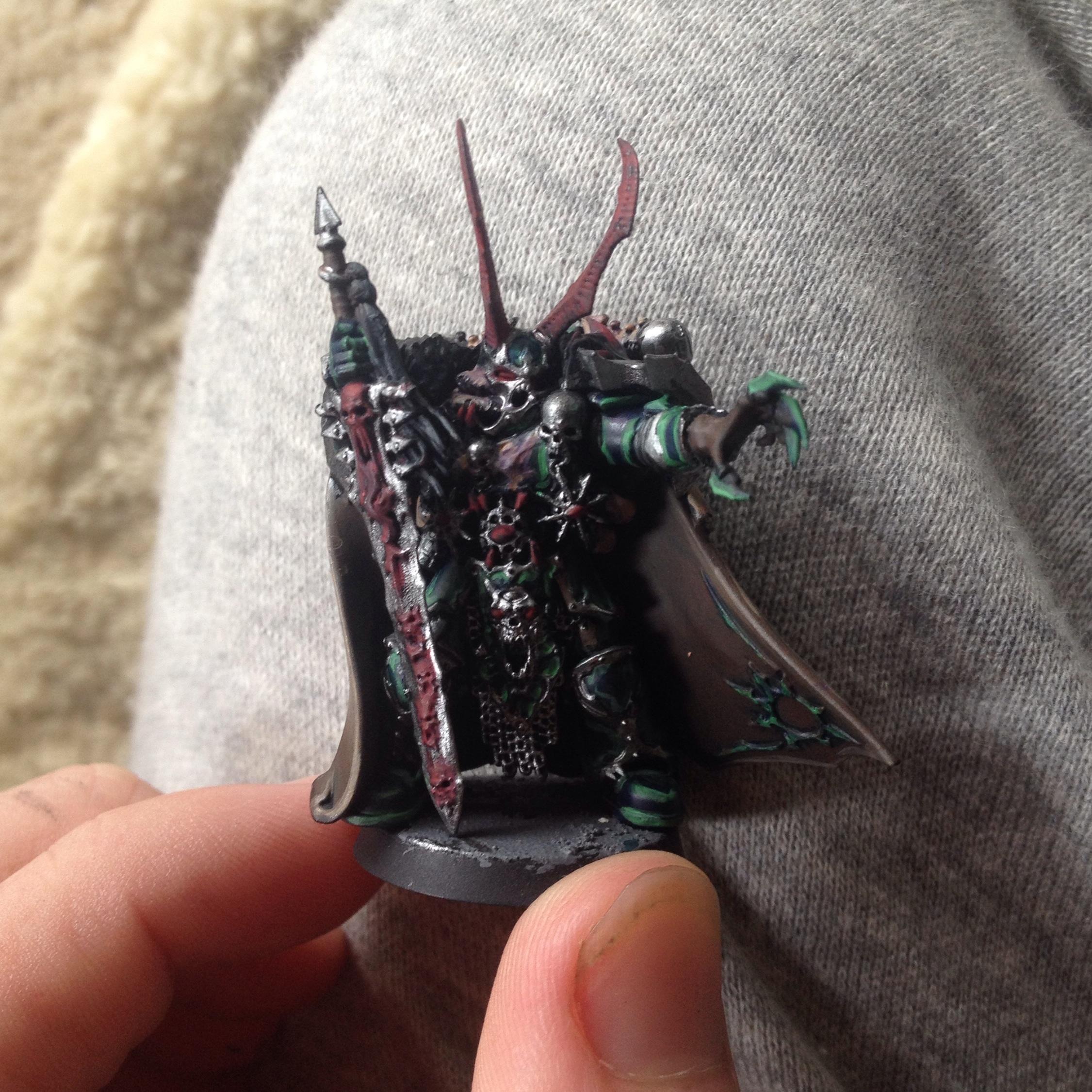 Alpha Legion, Chaos, Chaos Lord, Chosen