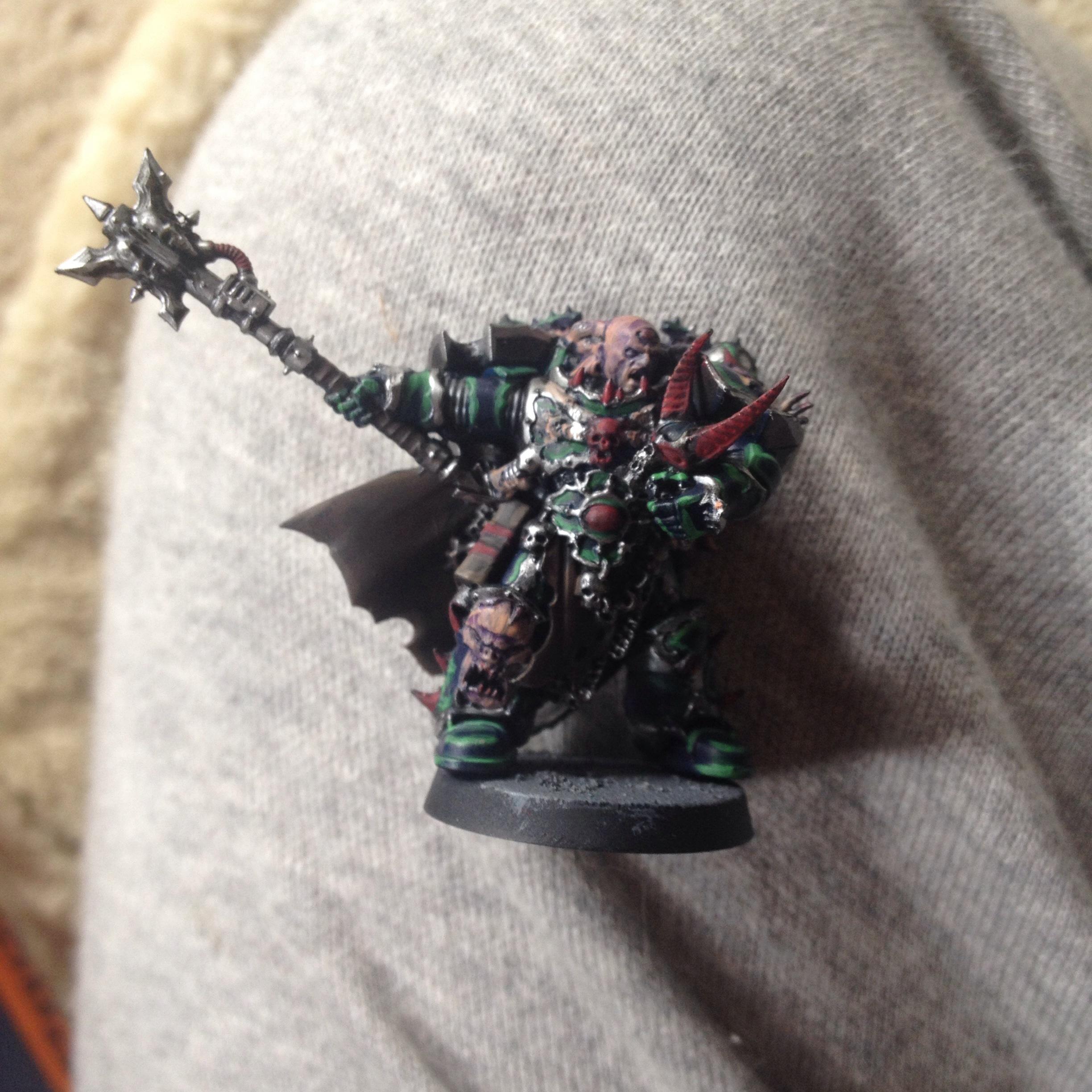 Alpha Legion, Chaos, Chosen