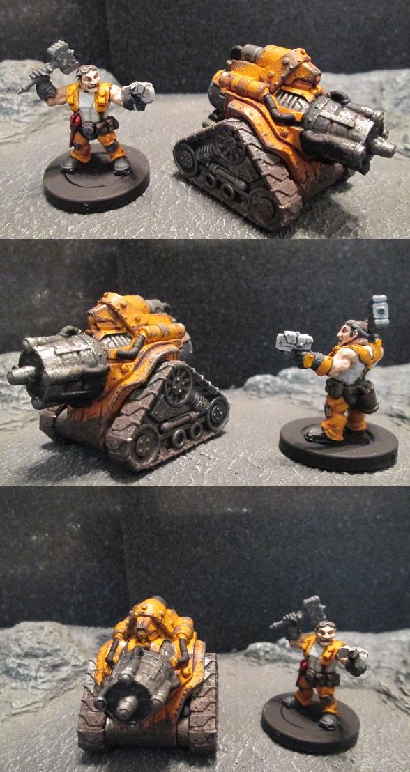Brokkr Mining Laser