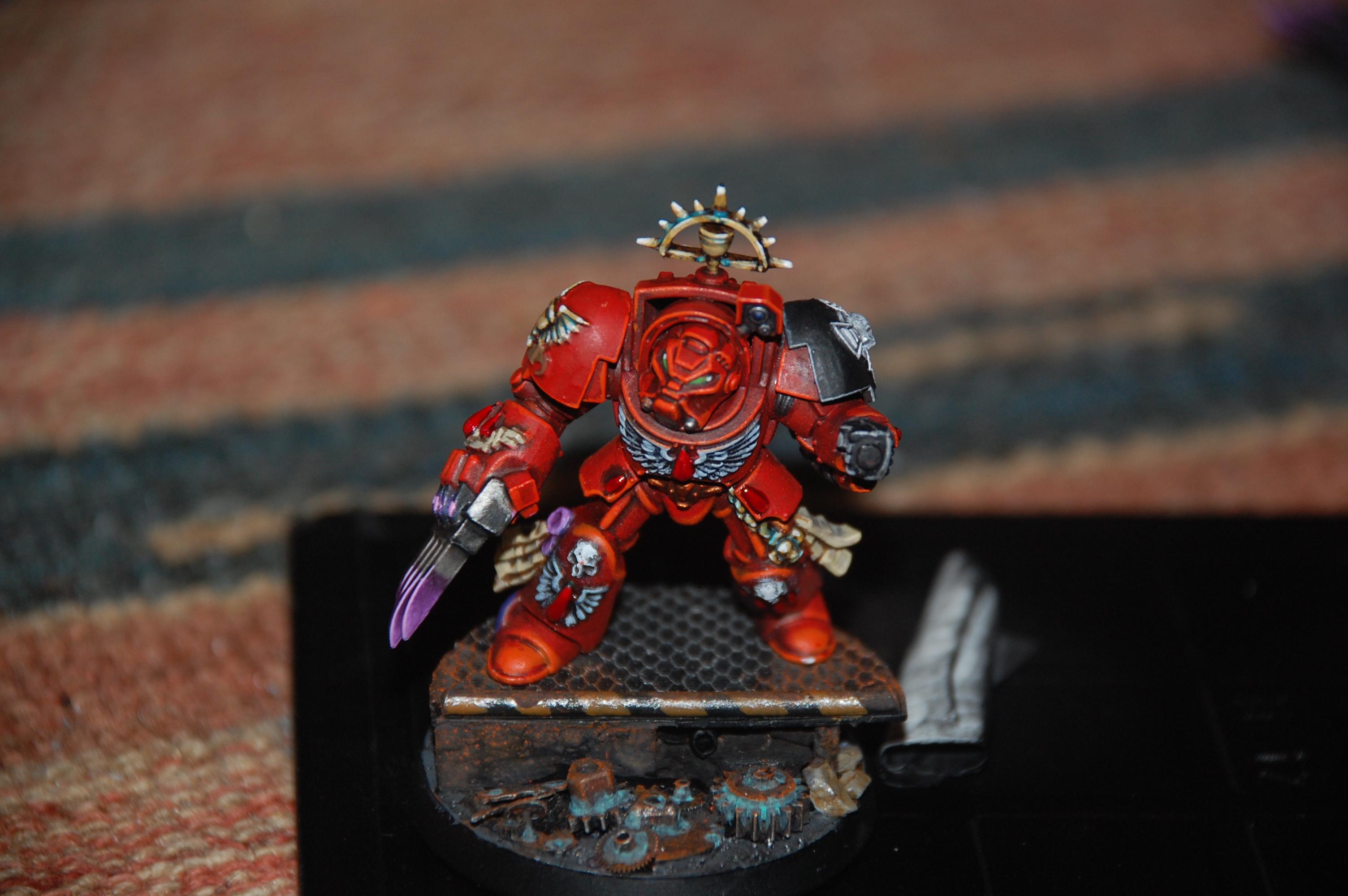 Some work on the first 3 also some more higlights done quite happy how the armor looks now