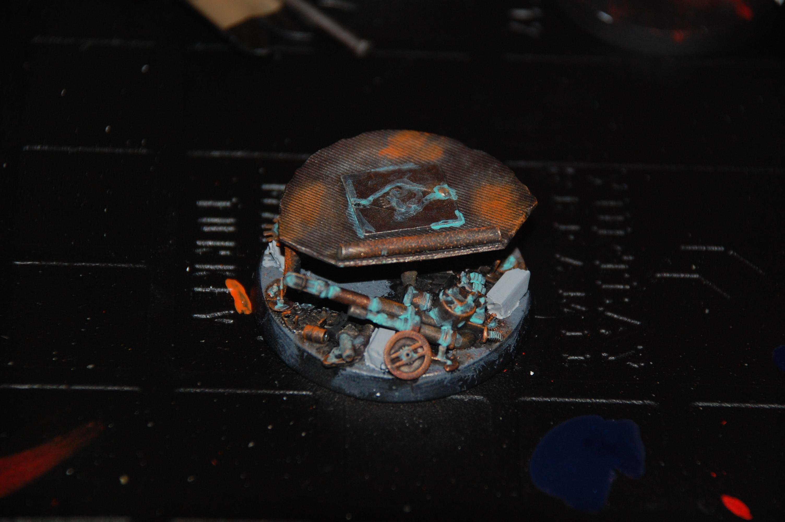 3th base done only needs a terminator mounted on it ^^