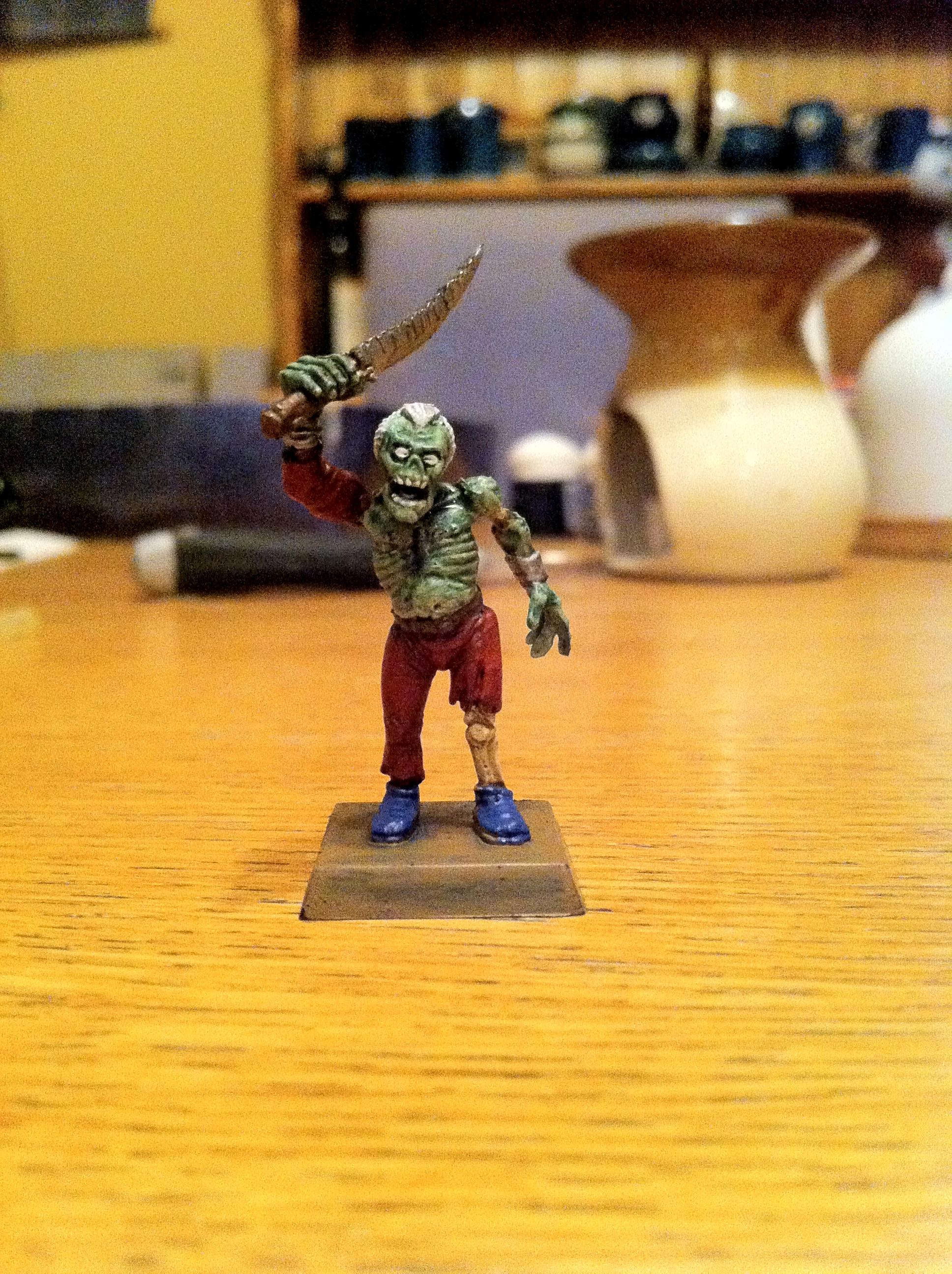 Undead, Warhammer Fantasy, Zombie