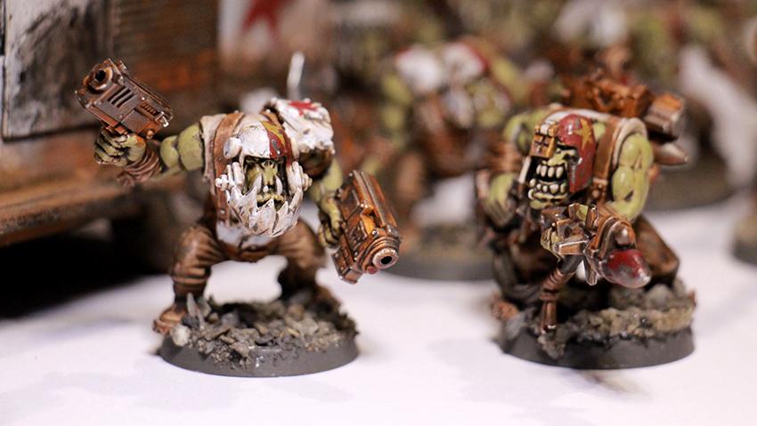 Rank-and-fiel painting level