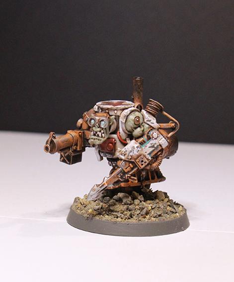 Gun, Gunz, Orks, Cybork Biker