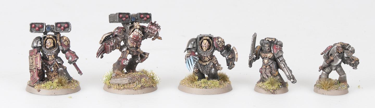Bloodwolf Wolf Guards