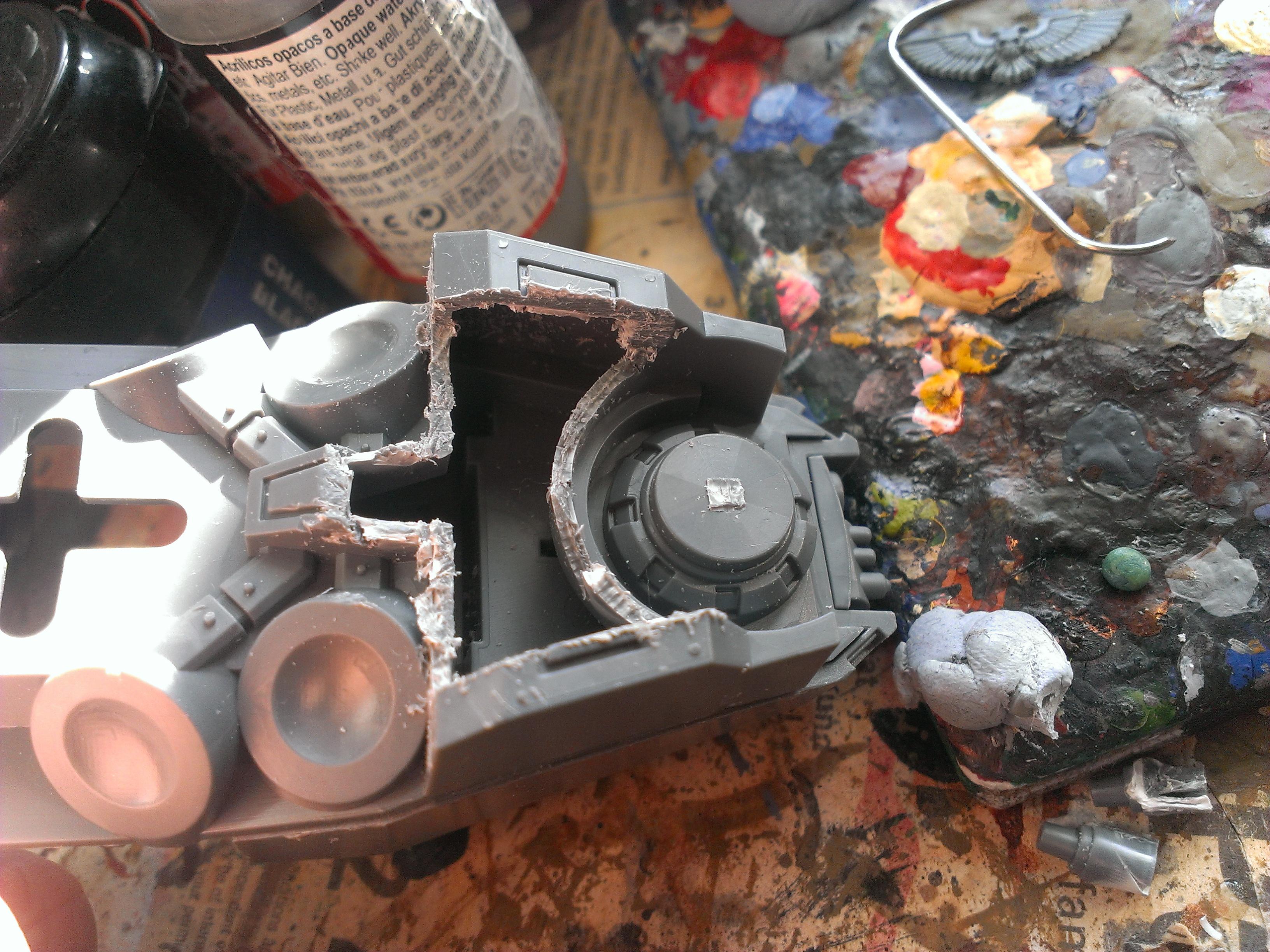 Conversion, Space Marines, Storm Talon, Work In Progress