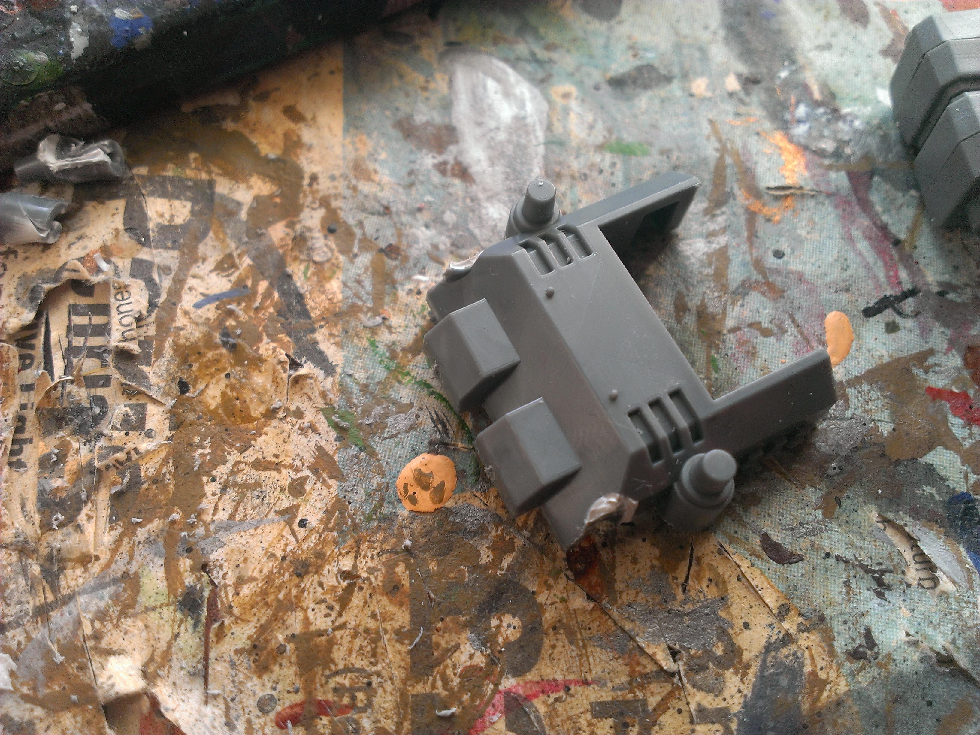 Conversion, Space Marines, Storm Talon, Work In Progress