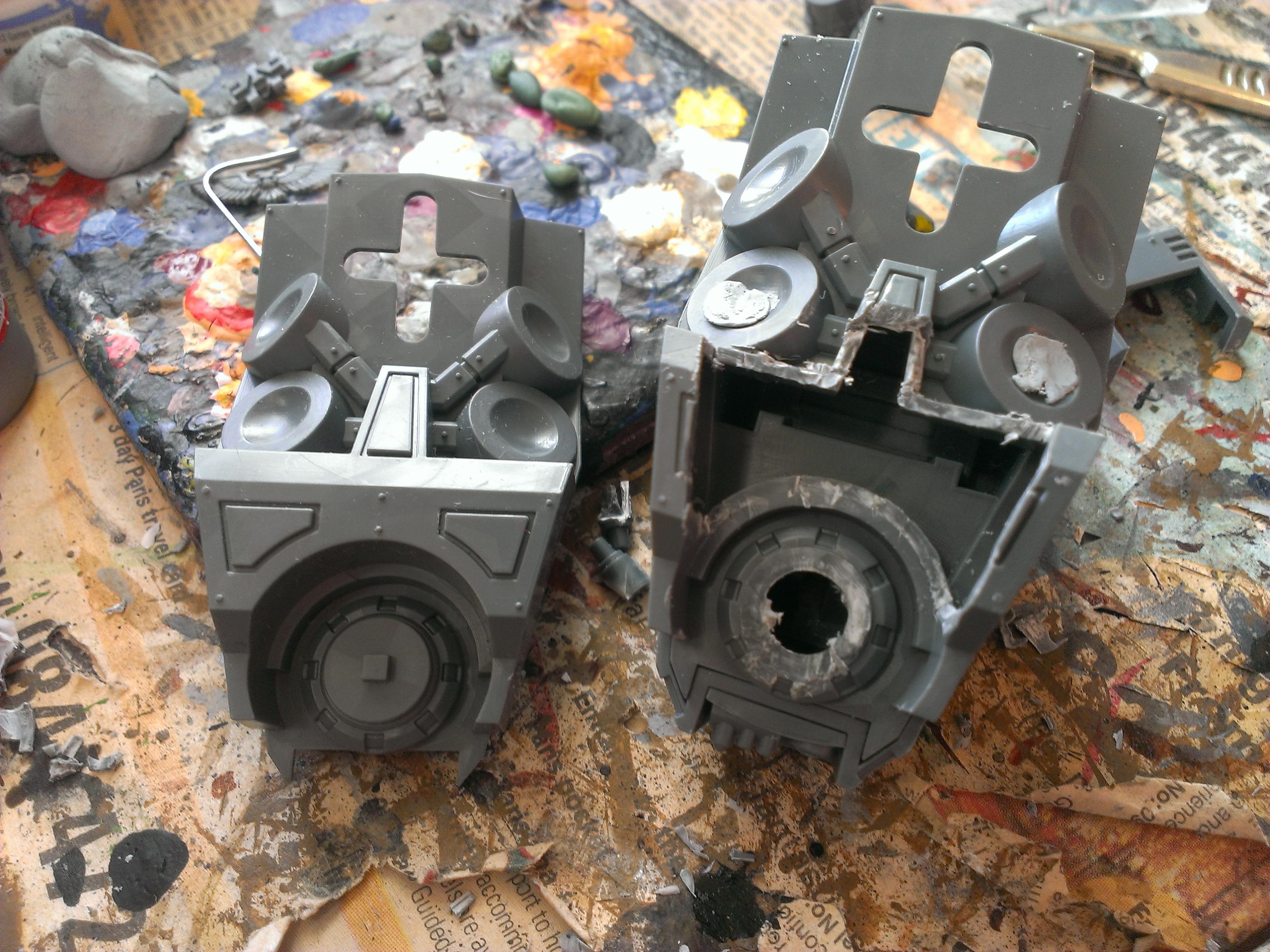 Conversion, Space Marines, Storm Talon, Work In Progress