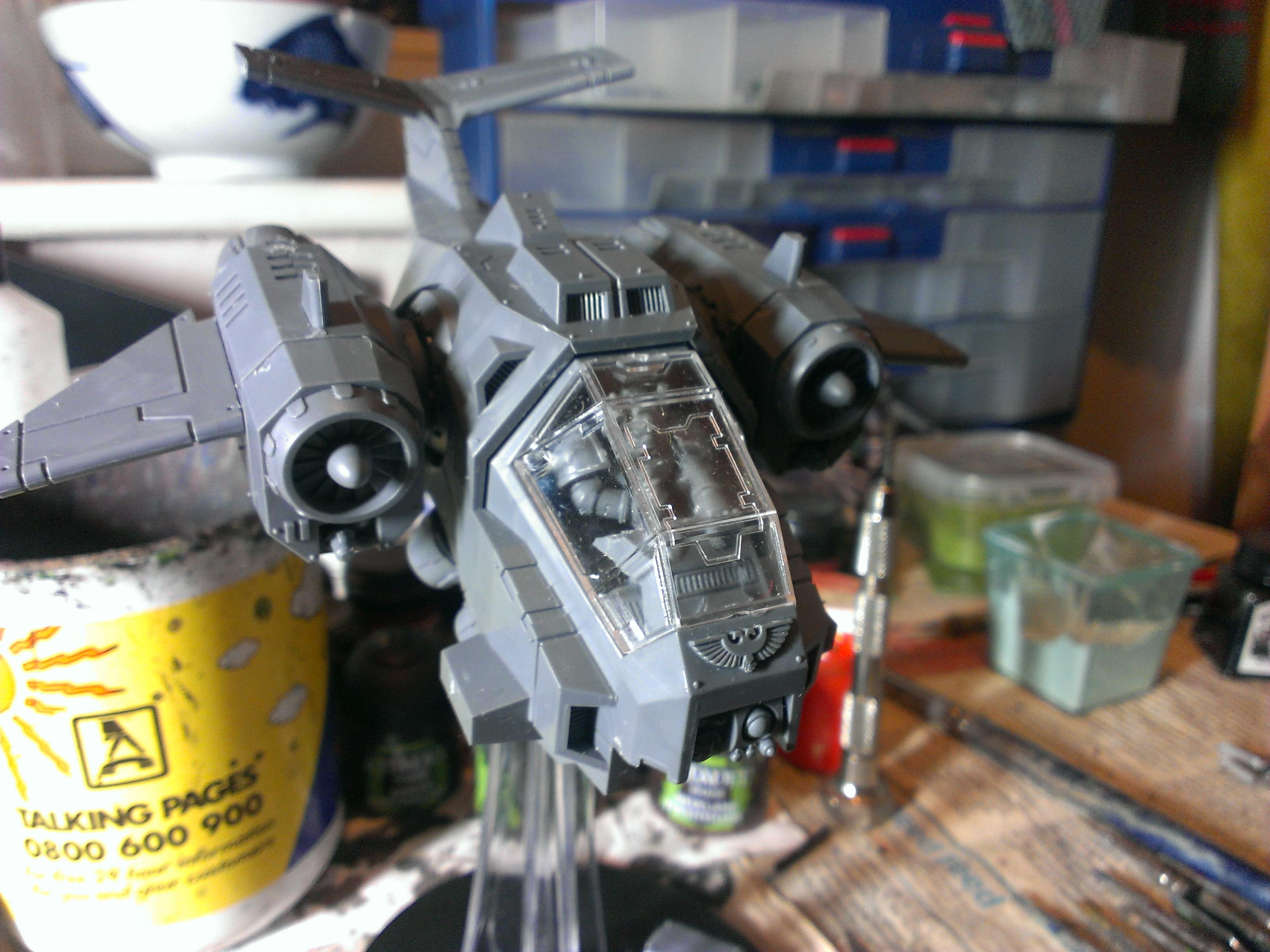 Conversion, Space Marines, Storm Talon, Work In Progress
