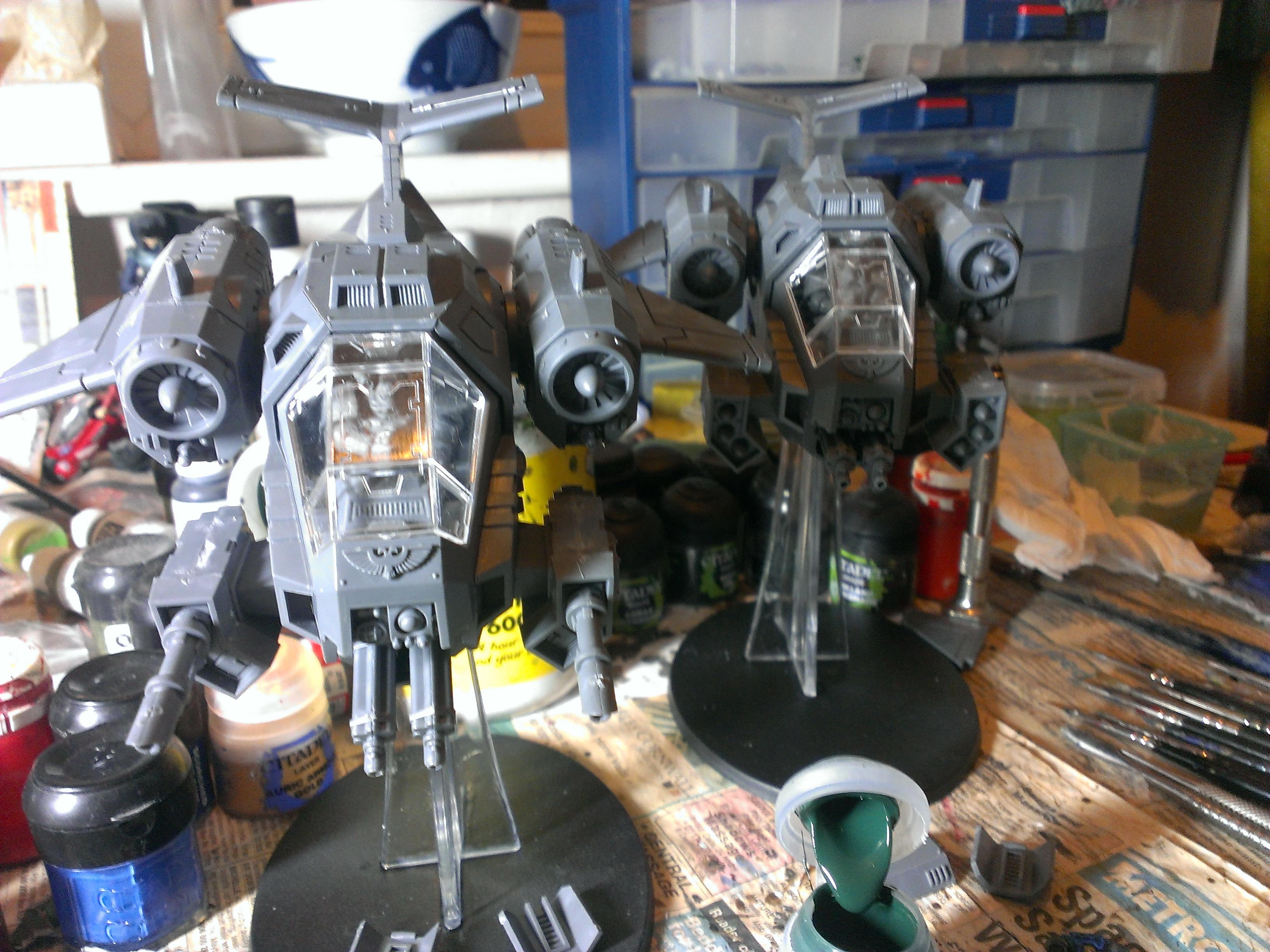 Conversion, Space Marines, Storm Talon, Work In Progress
