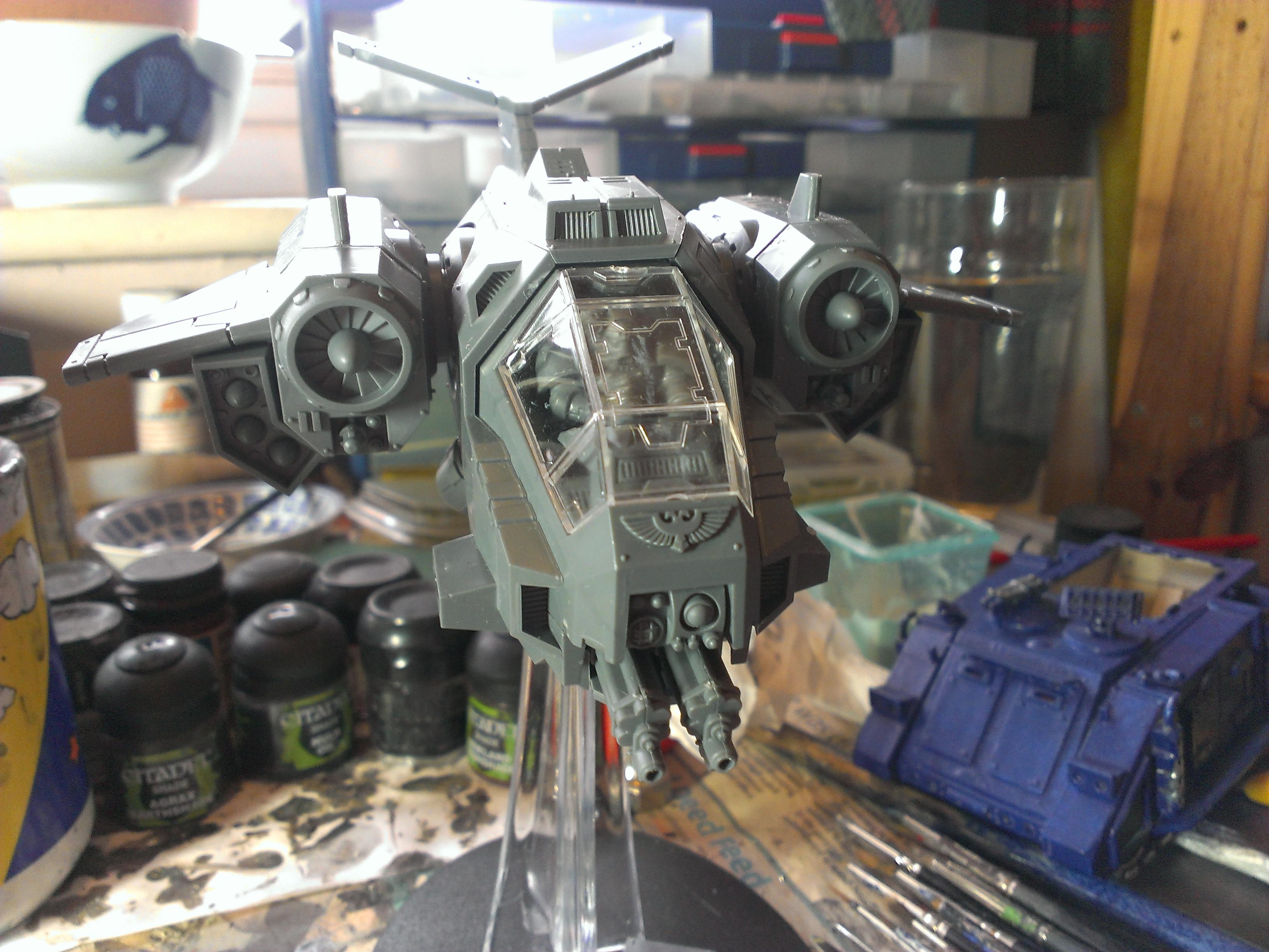 Conversion, Space Marines, Storm Talon, Work In Progress