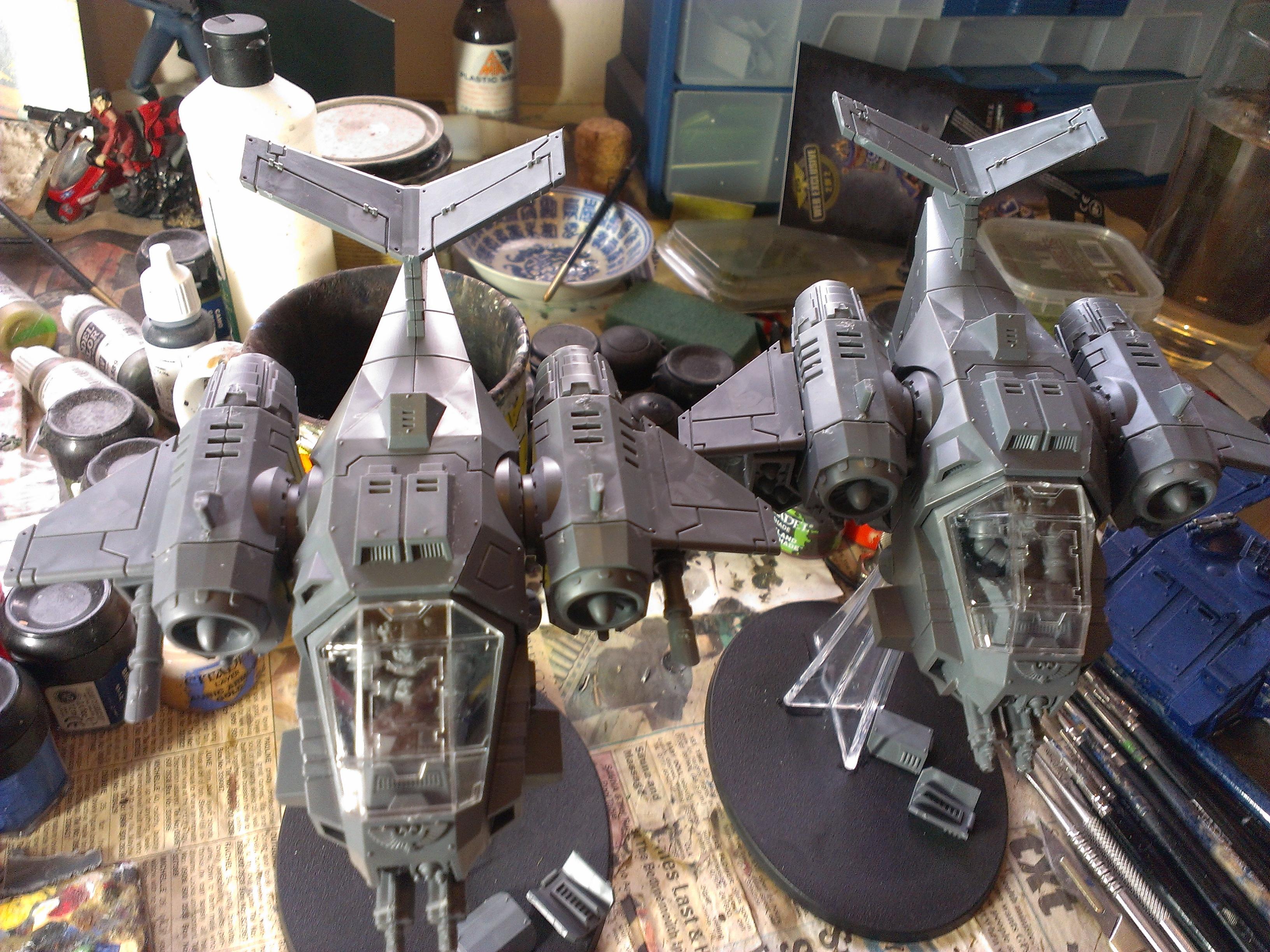 Conversion, Space Marines, Storm Talon, Work In Progress