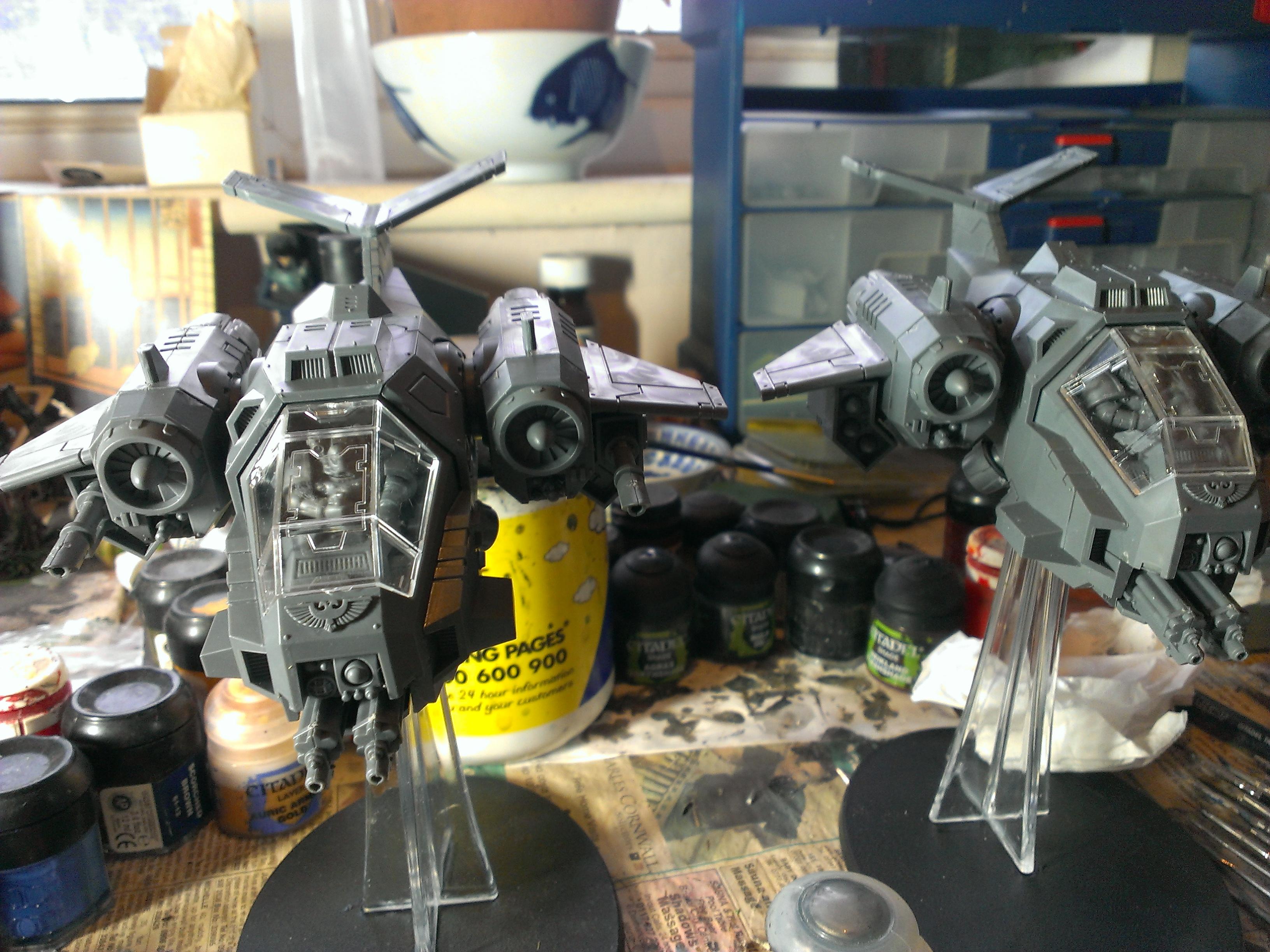 Conversion, Space Marines, Storm Talon, Work In Progress
