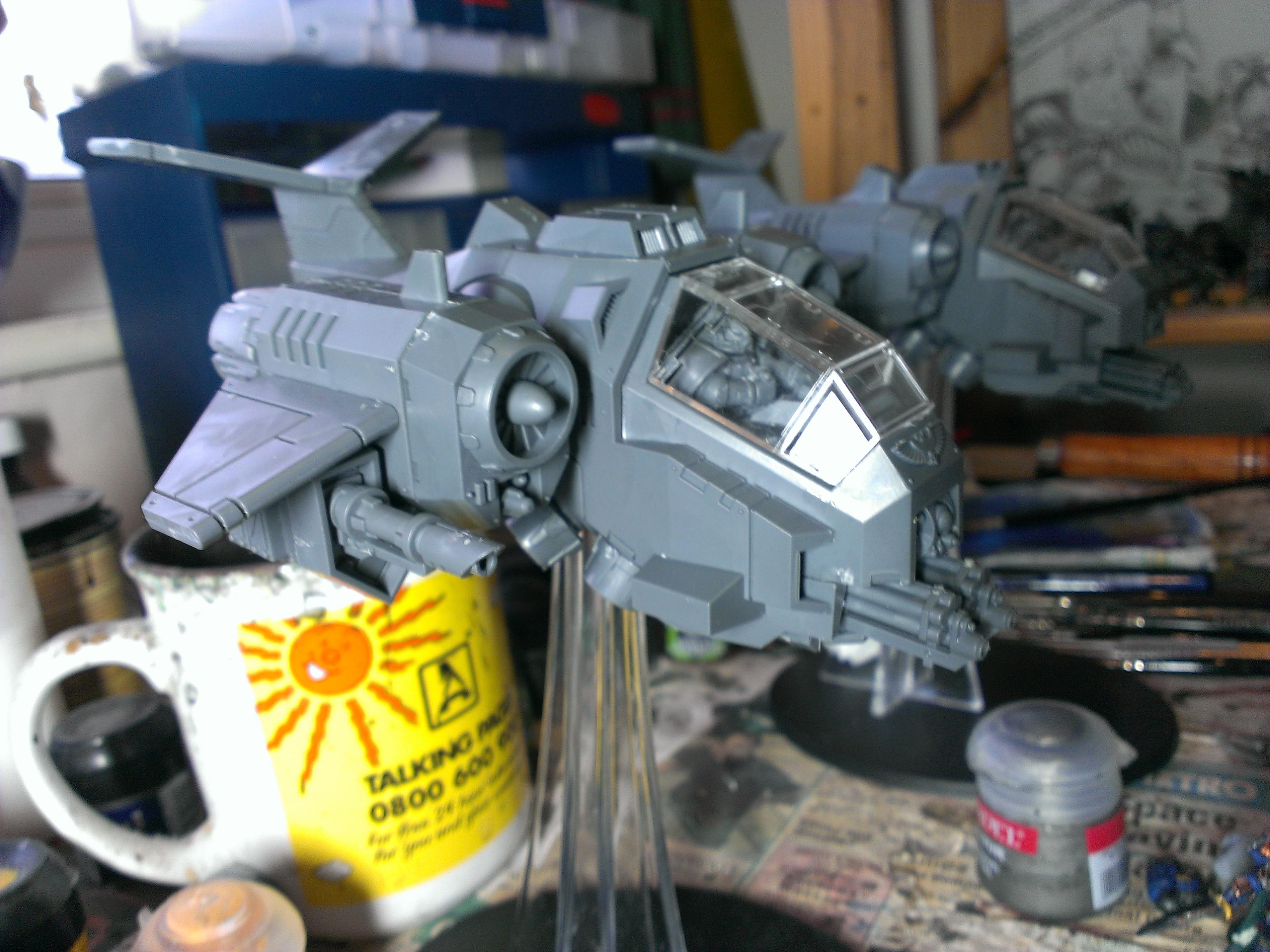 Conversion, Space Marines, Storm Talon, Work In Progress