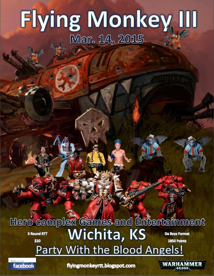 Flier for Tourney