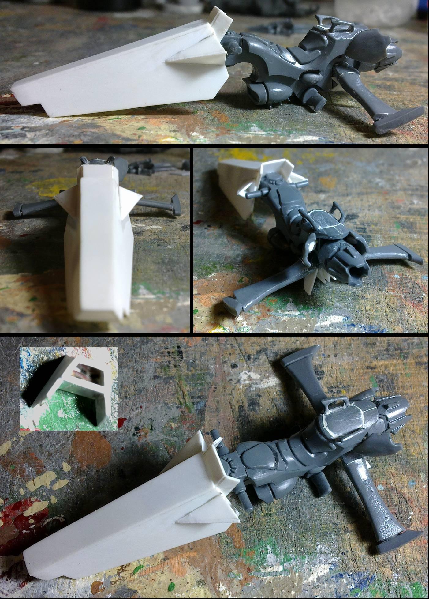 Reaver 1 wip 5; wind deflectors in progress