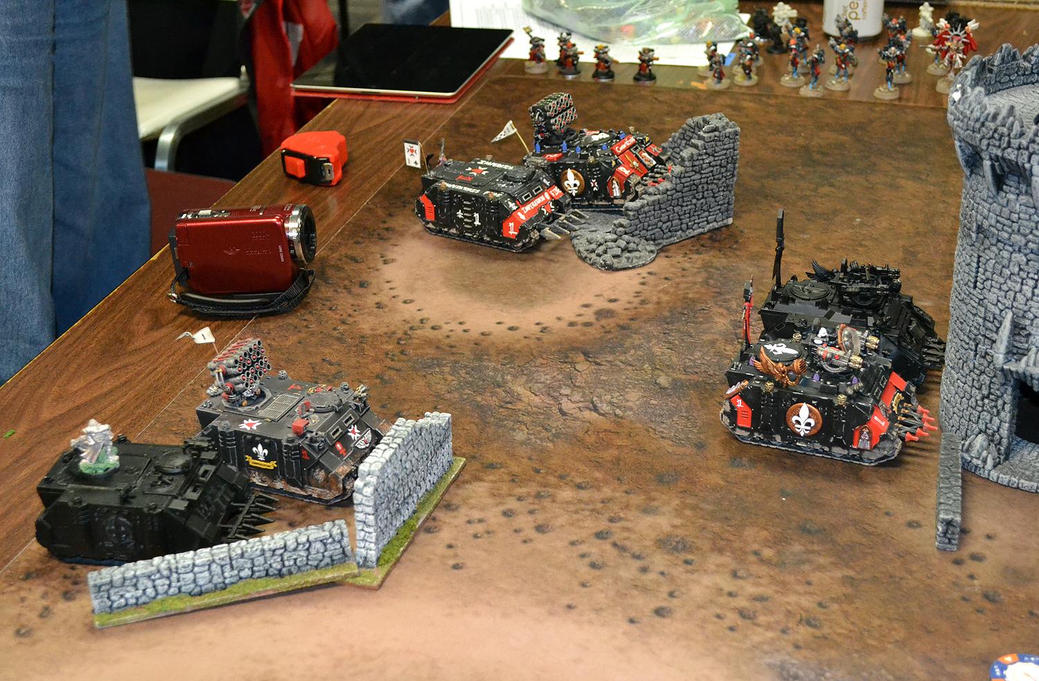 Bad Moons, Battle Report, Orks, Warhammer 40,000