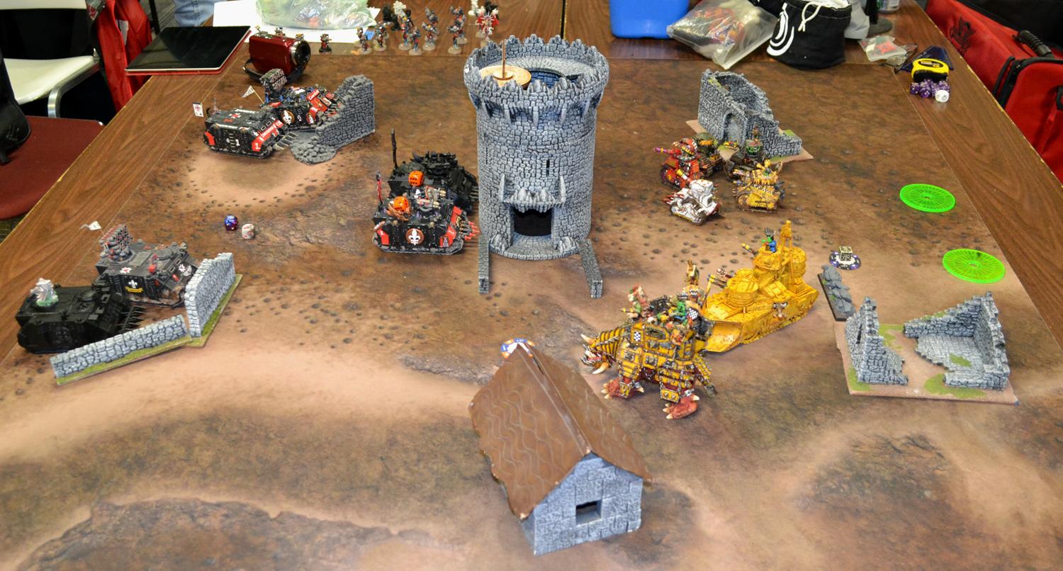 Bad Moons, Battle Report, Orks, Warhammer 40,000