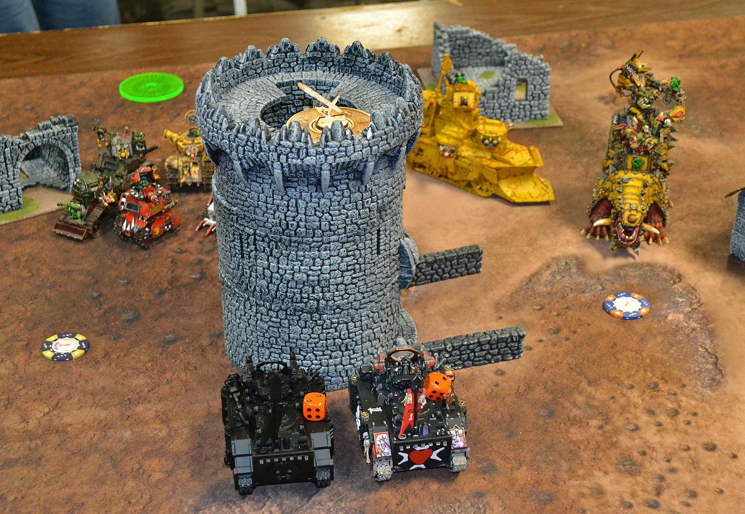 Bad Moons, Battle Report, Orks, Warhammer 40,000