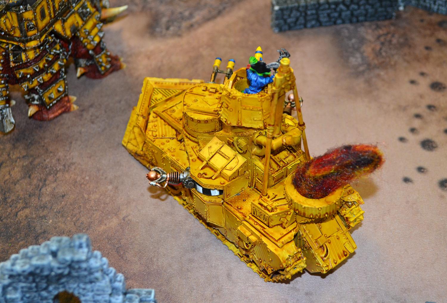 8 Sisters T1 grot mega tank hit