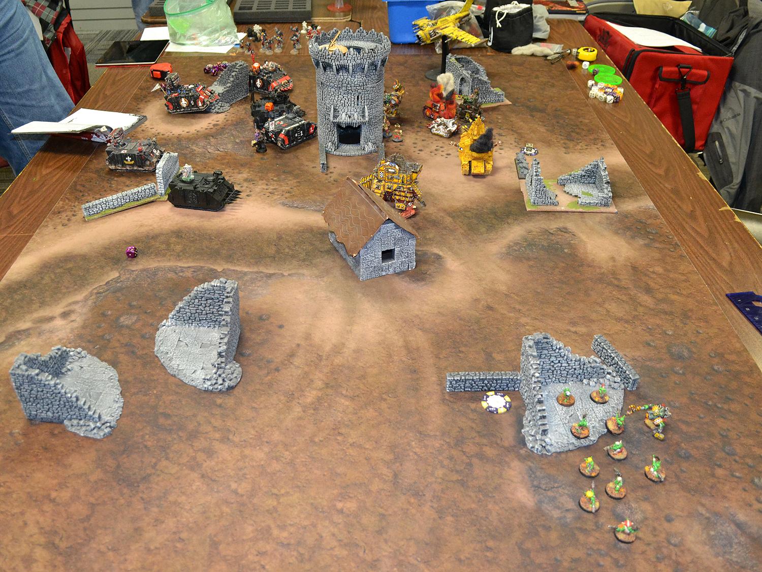 9 Orks T2