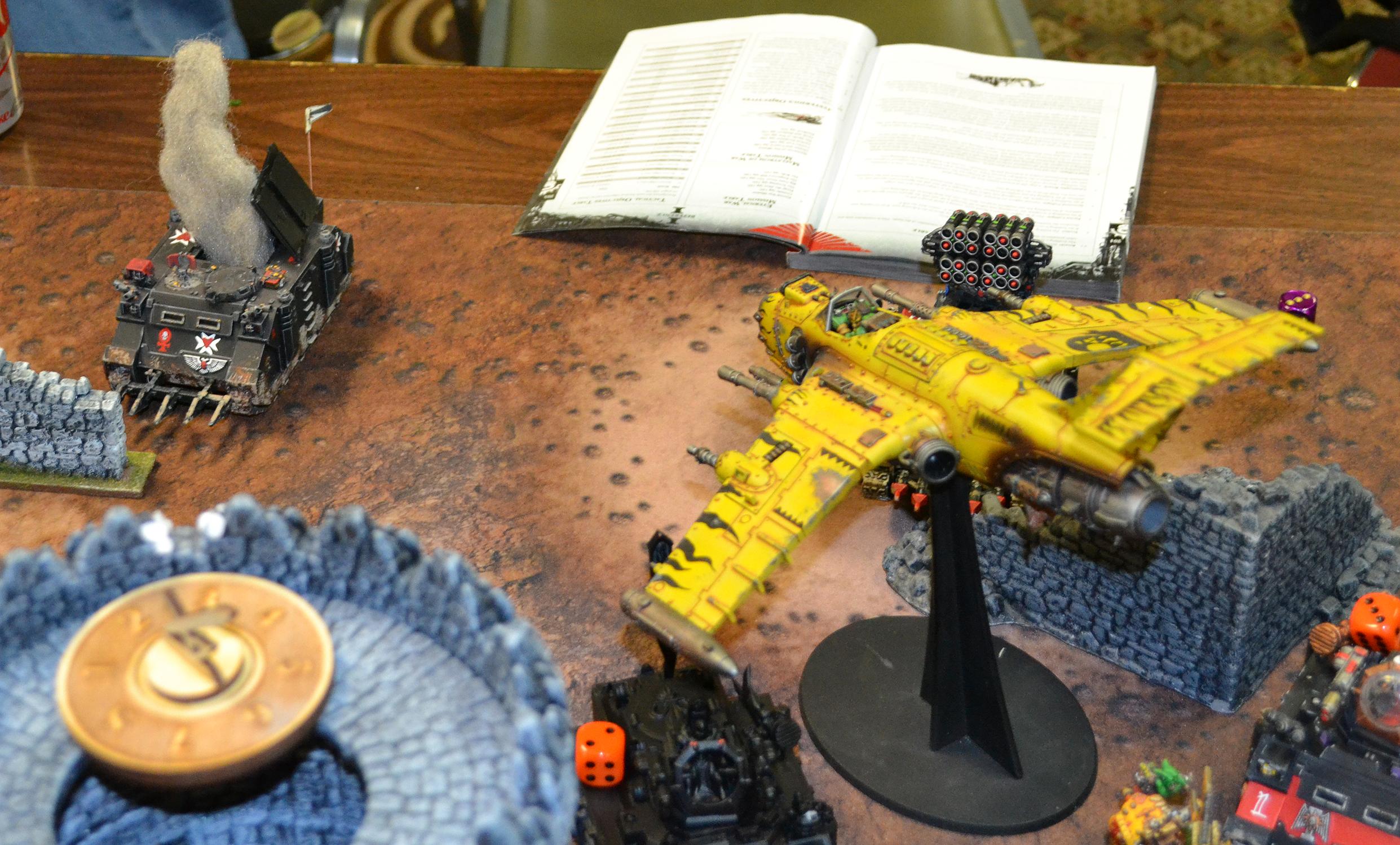 15 Orks T2 dakkajet kills executioner