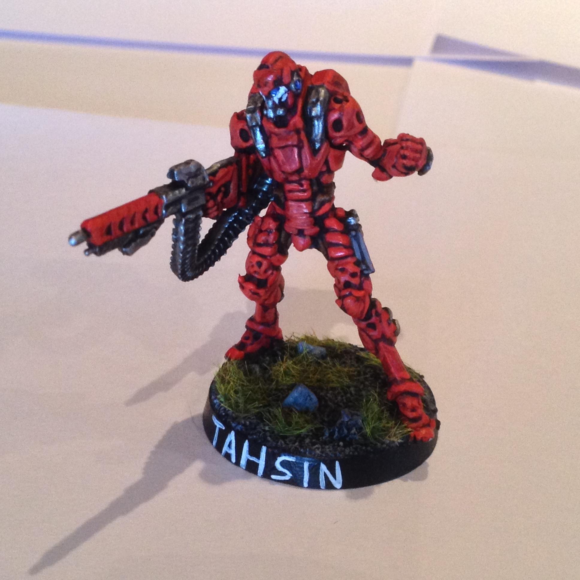 Haqqislam, Infinity, Qapu Khalqi