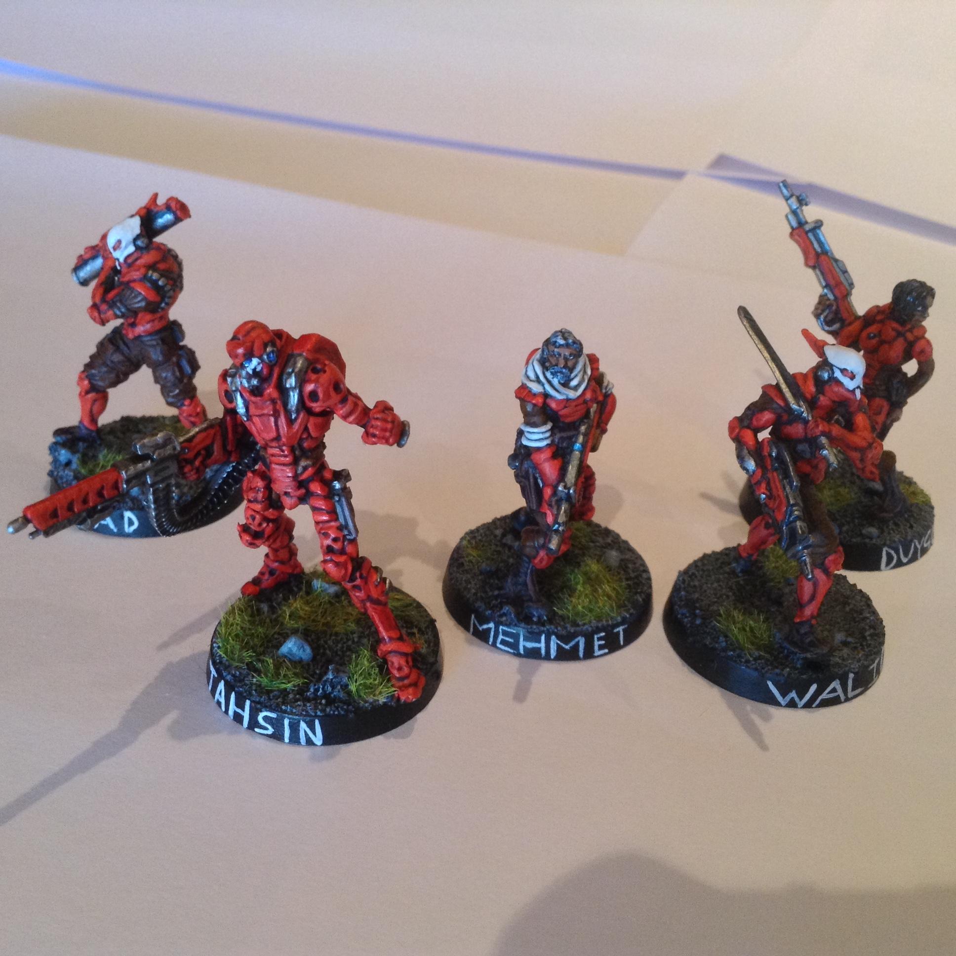 Haqqislam, Infinity, Qapu Khalqi