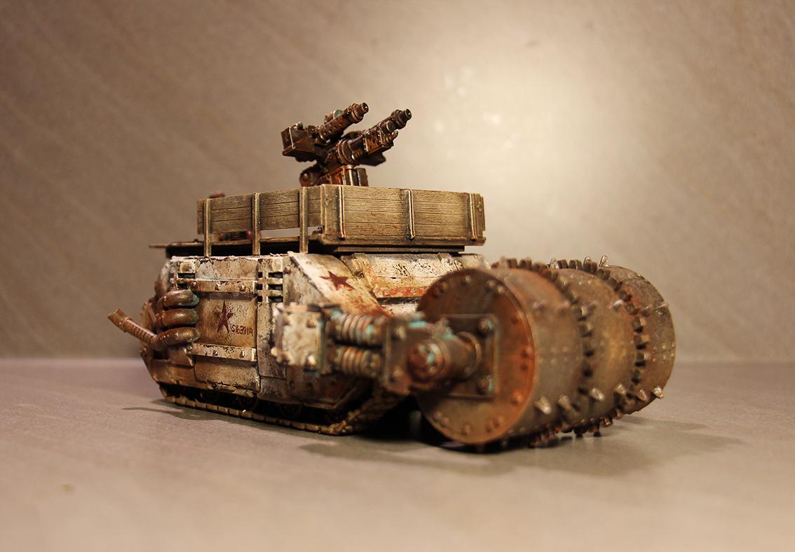 Looted Wagon, Orks, Looted Wagon
