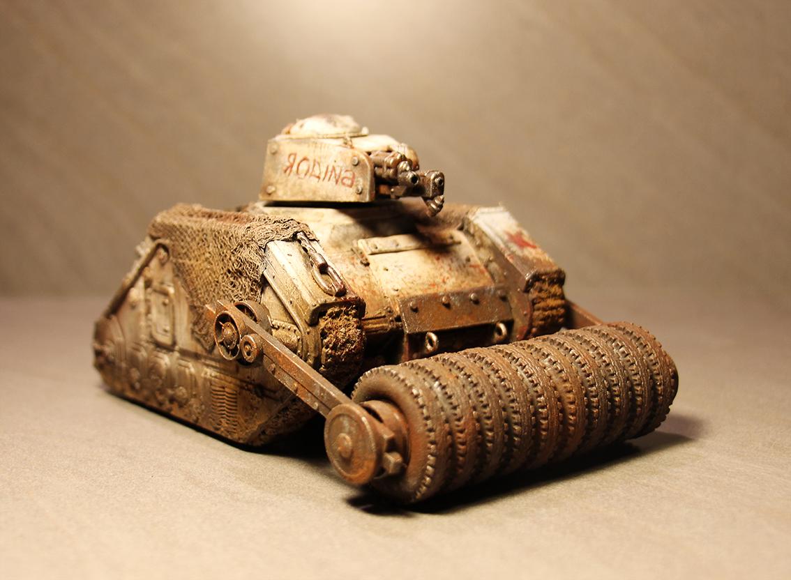 Looted Wagon Front