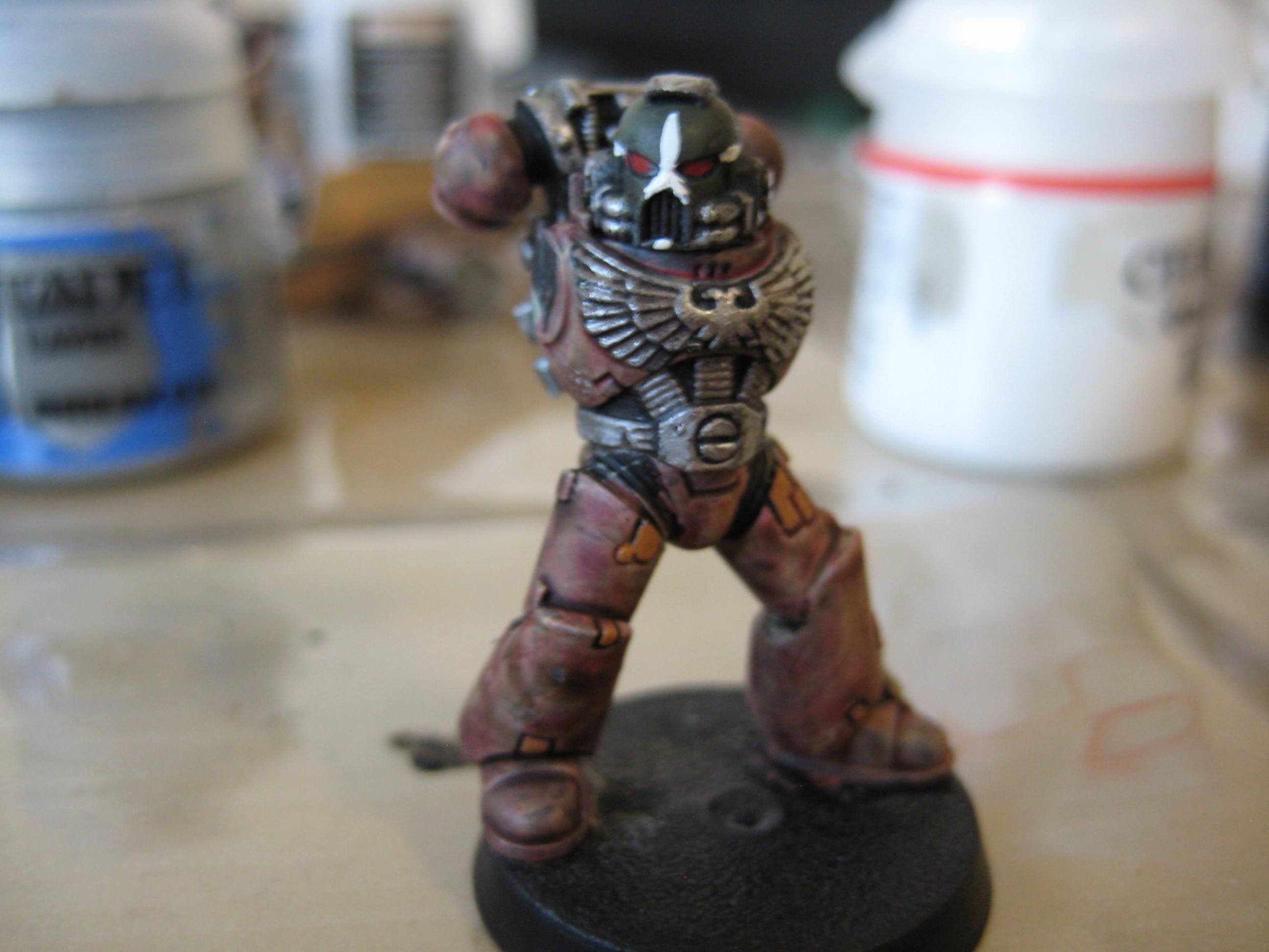 Space Marines, Tactical Marine (In Progress)