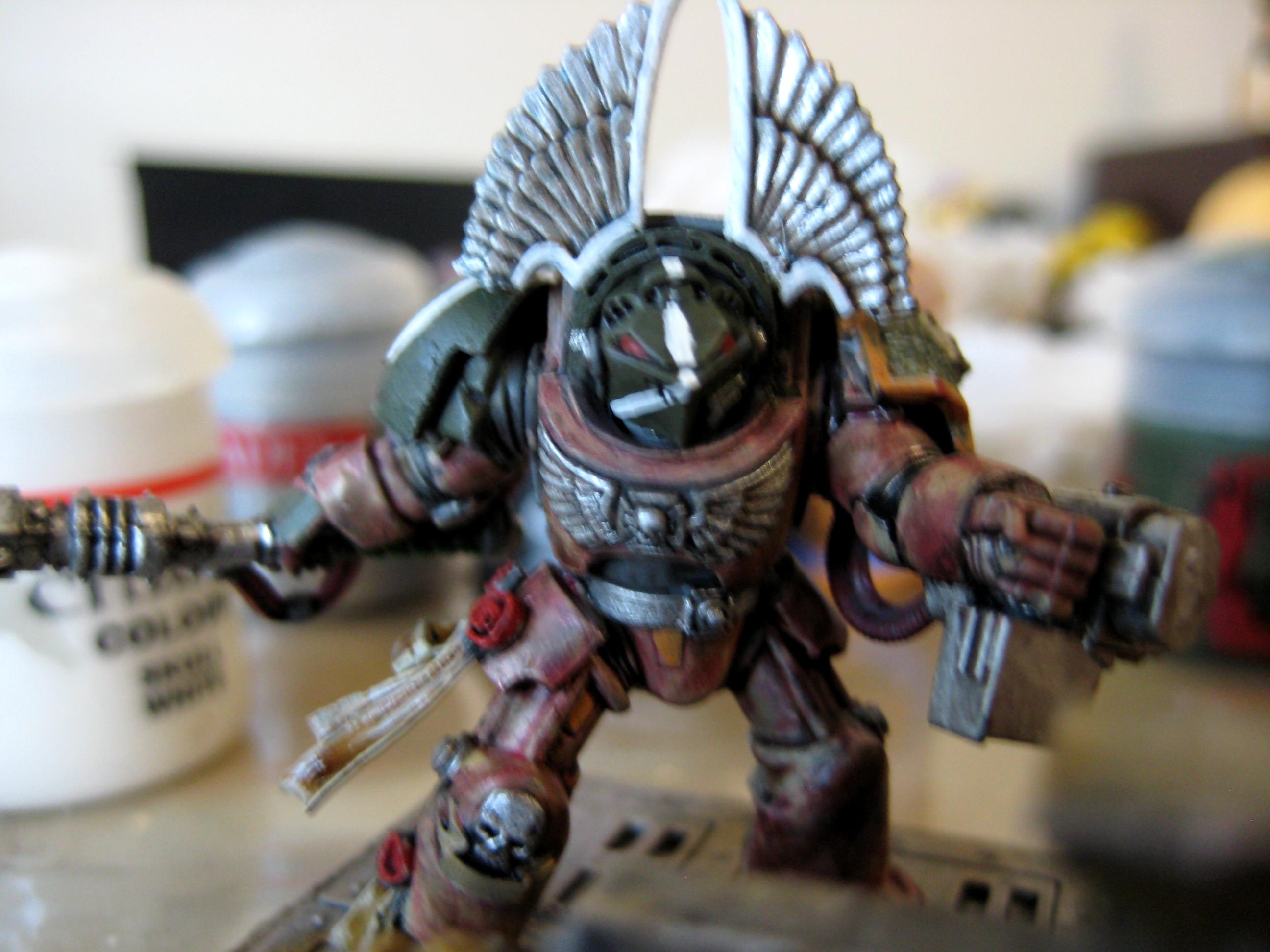 Space Marines, Chapter Master Krobellan Atlas