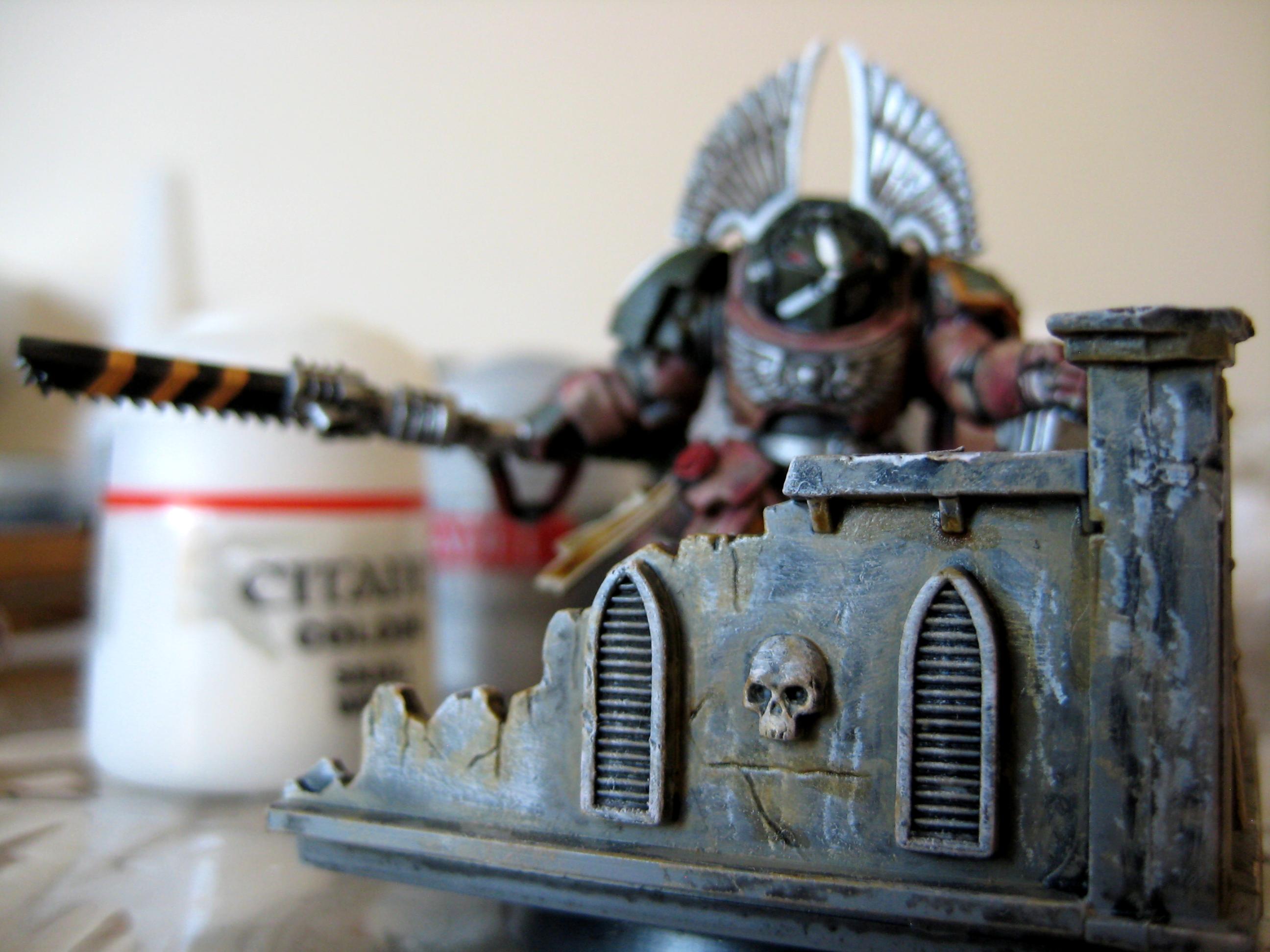 Space Marines, Chapter Master Krobellan Atlas