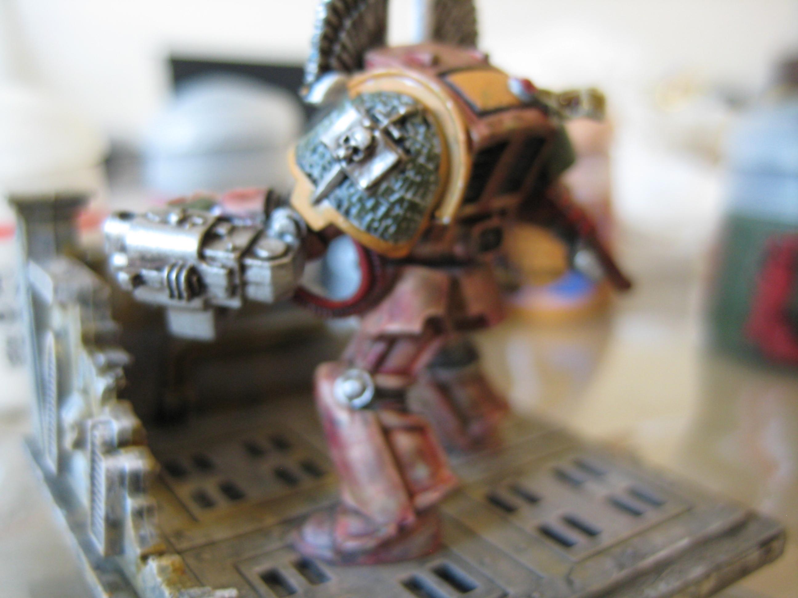 Space Marines, Chapter Master Krobellan Atlas