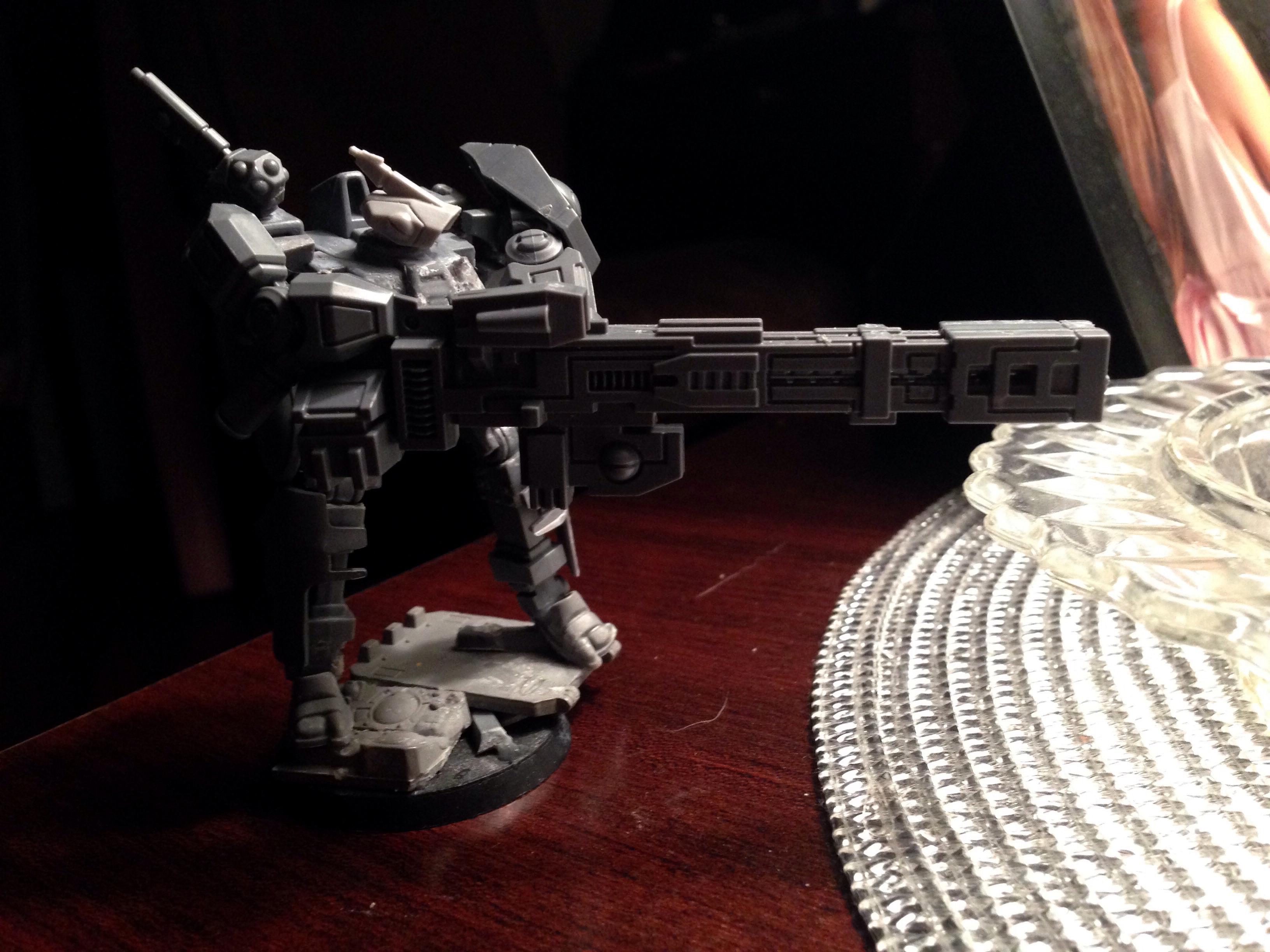 Broadsides, Conversion, Crisis Battlesuit, Tau