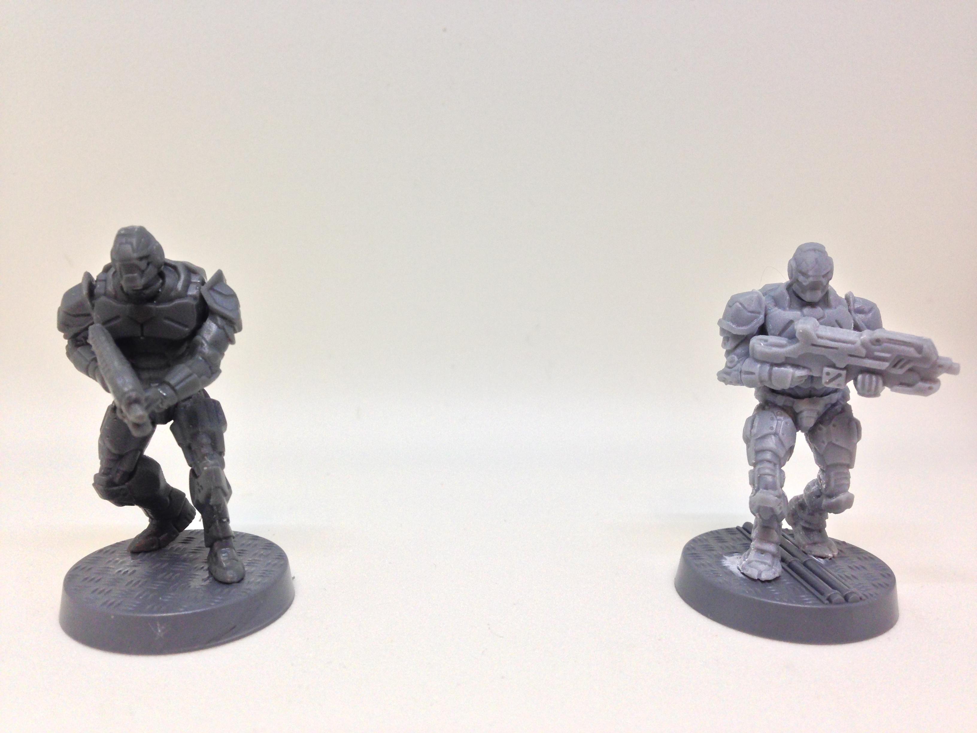 Deadzone, Enforcers, Mantic, Restic, Warpath