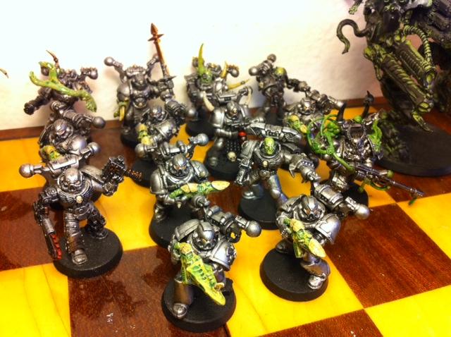 Chaos Marines