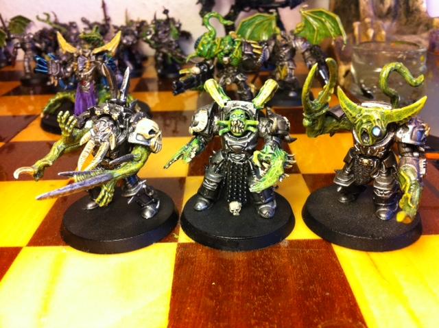 Posessed Terminators!