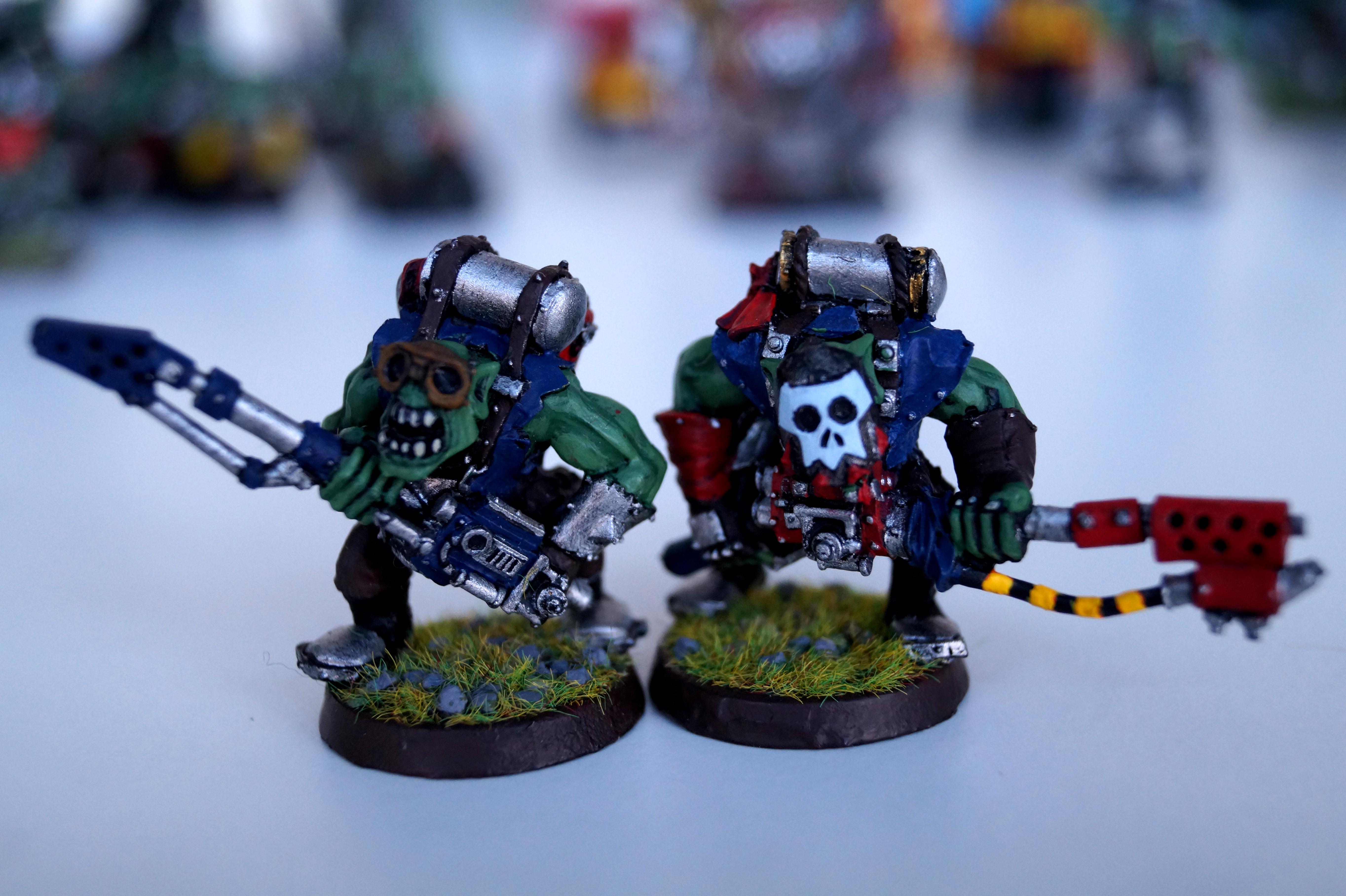 Army, Feral, Orks, Orky, Ruff Ridaz, Snakebites