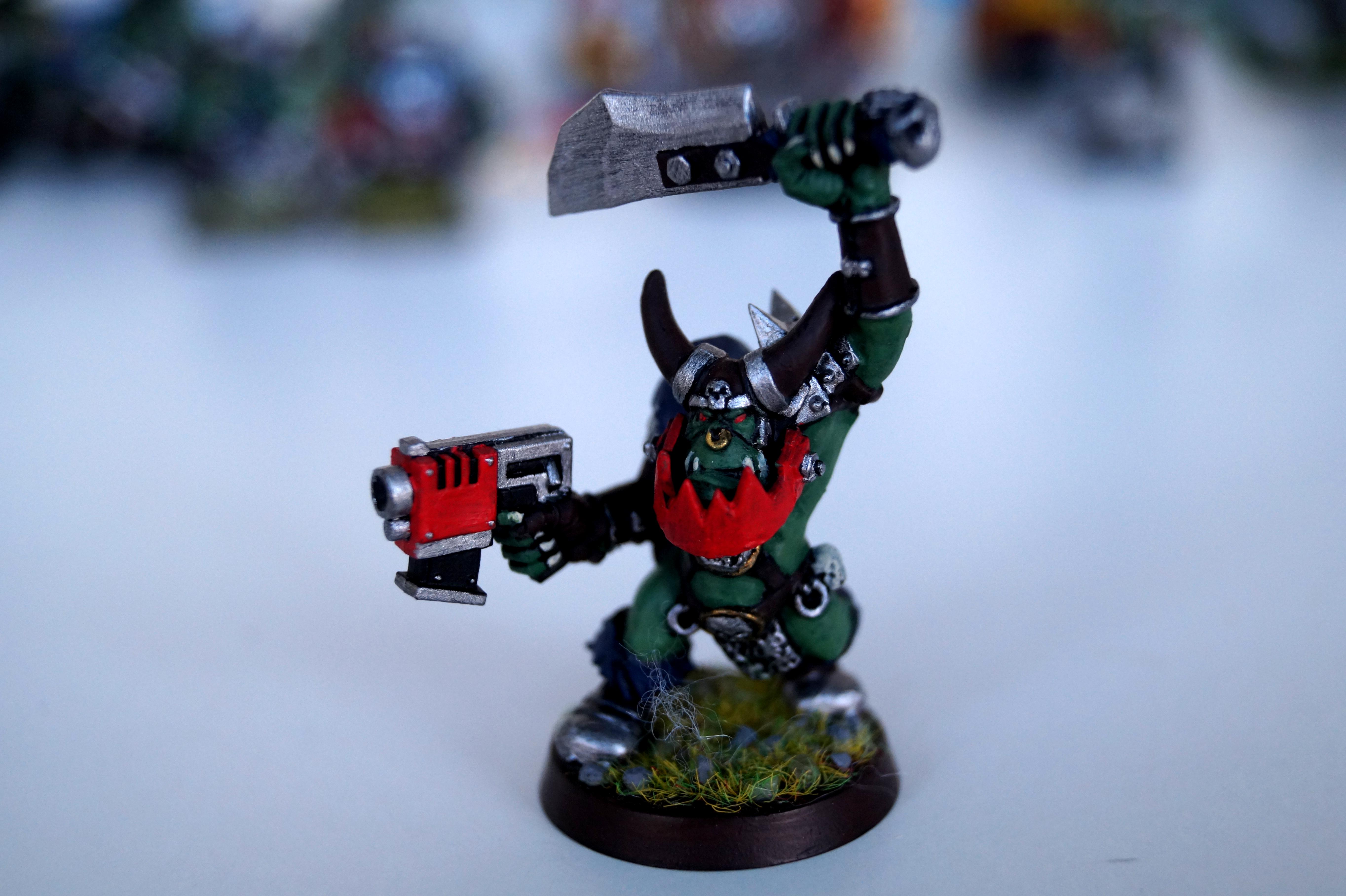 Army, Feral, Orks, Orky, Ruff Ridaz, Snakebites