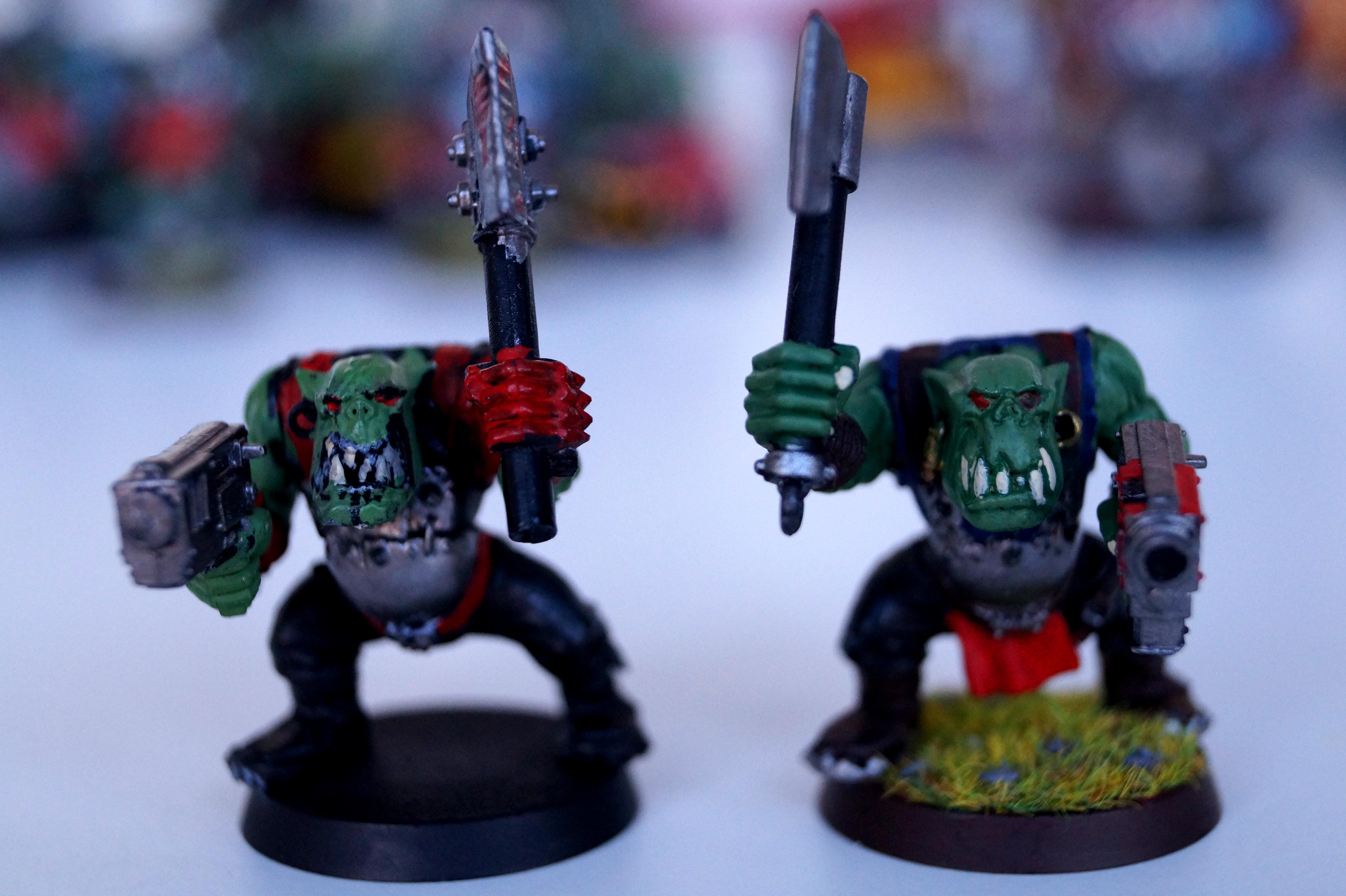 Army, Feral, Orks, Orky, Ruff Ridaz, Snakebites