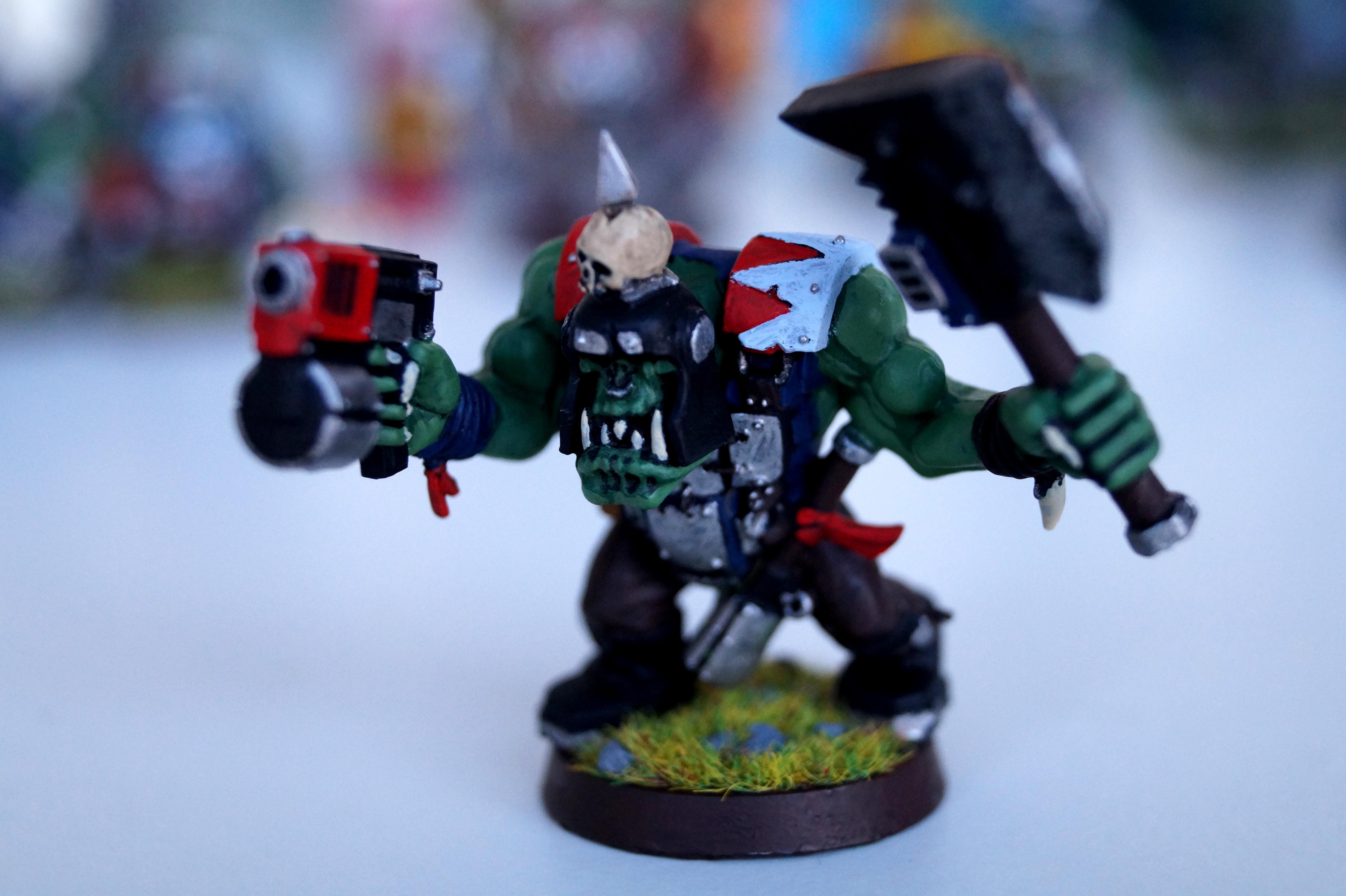 Army, Feral, Orks, Orky, Ruff Ridaz, Snakebites